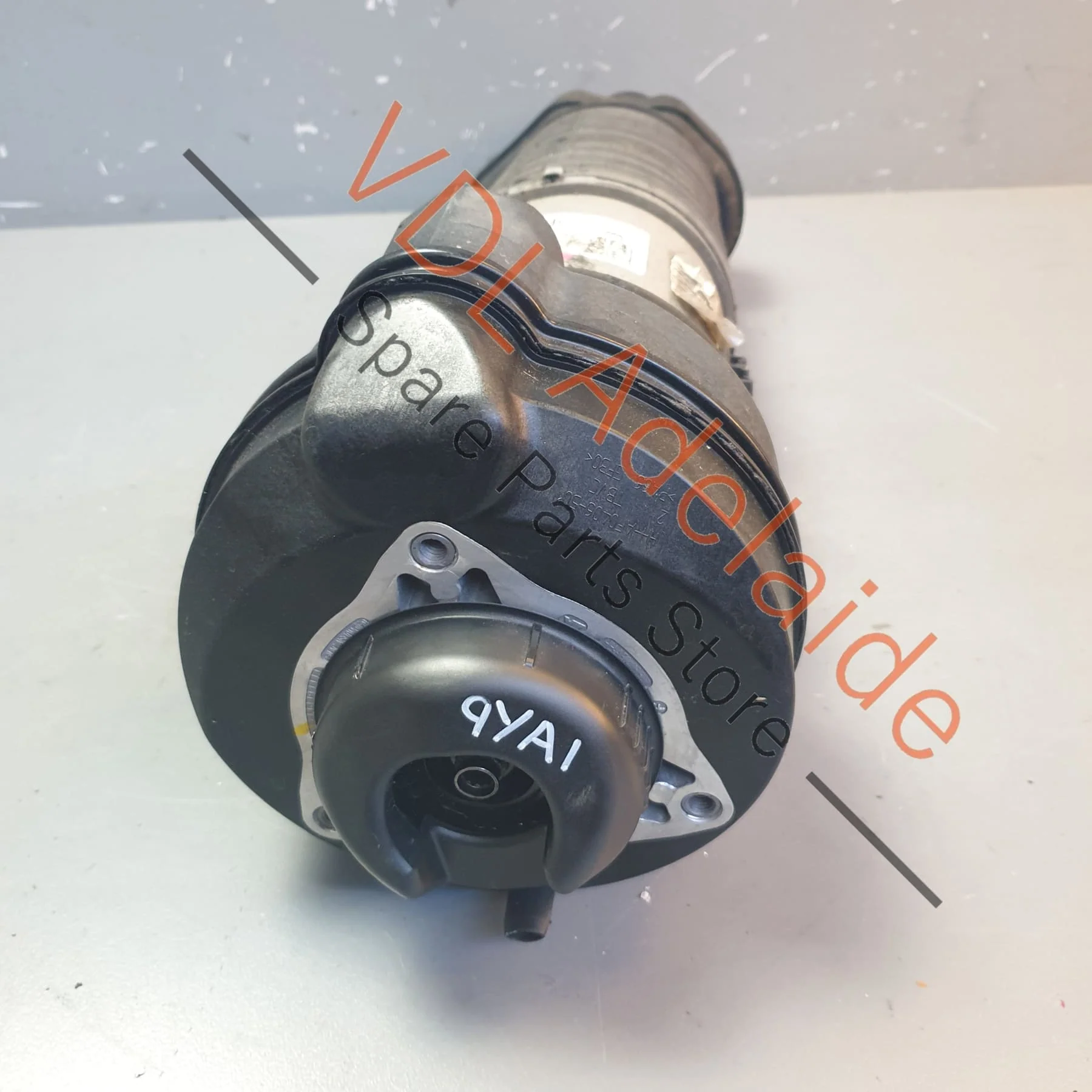 Porsche Cayenne E3 Active Left Front Airbag Suspension Strut 9Y0616039B 9Y0616039E - Image 6