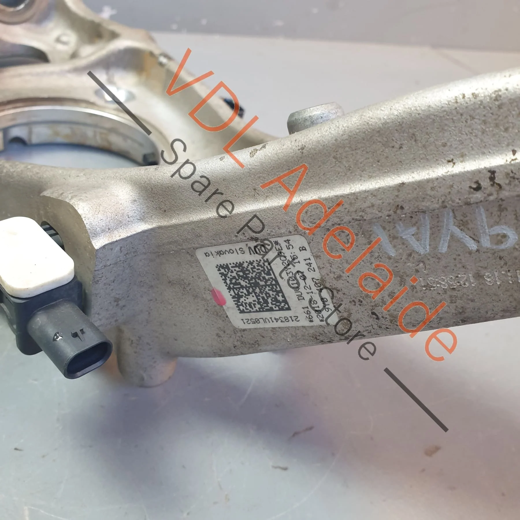 Porsche Cayenne E3 Front Left Suspension Wheel Bearing Carrier Hub Knuckle 958407253 9Y0407245 9Y0407253A - Image 11