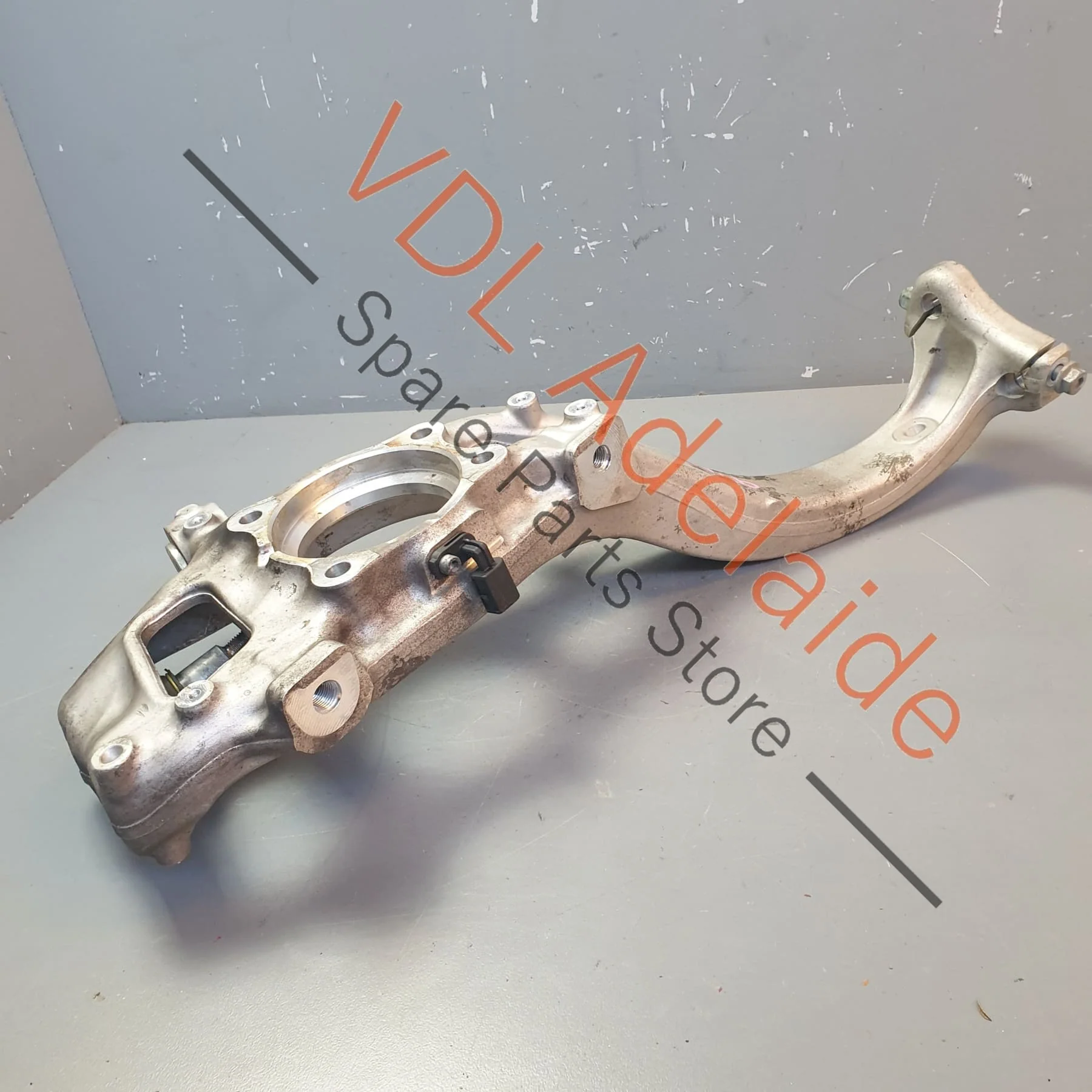Porsche Cayenne E3 Front Left Suspension Wheel Bearing Carrier Hub Knuckle 958407253 9Y0407245 9Y0407253A - Image 6