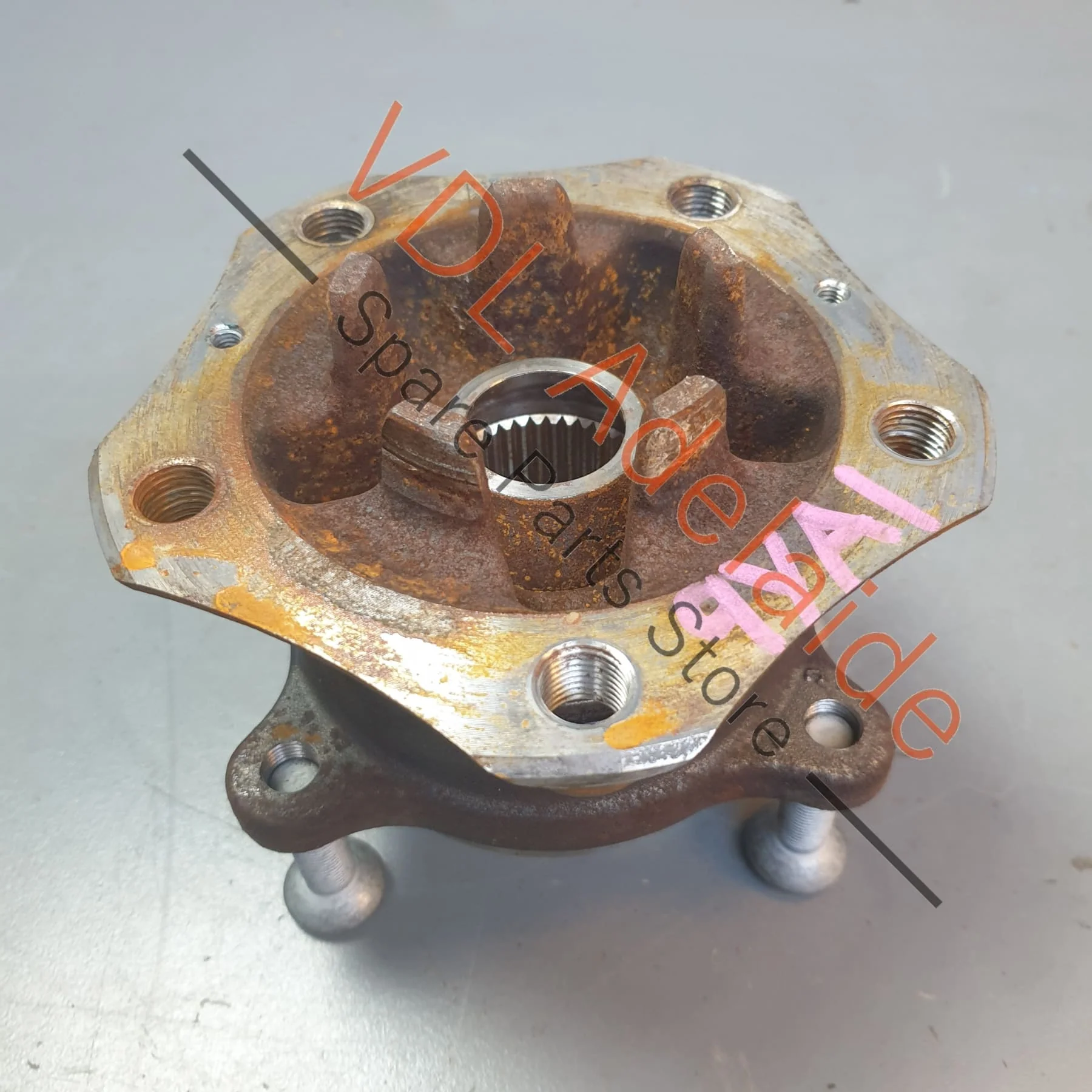 Porsche Cayenne E3 Wheel Bearing & Hub Spindle Suits Front or Rear 958407625F 958407625D 958501651 - Image 2