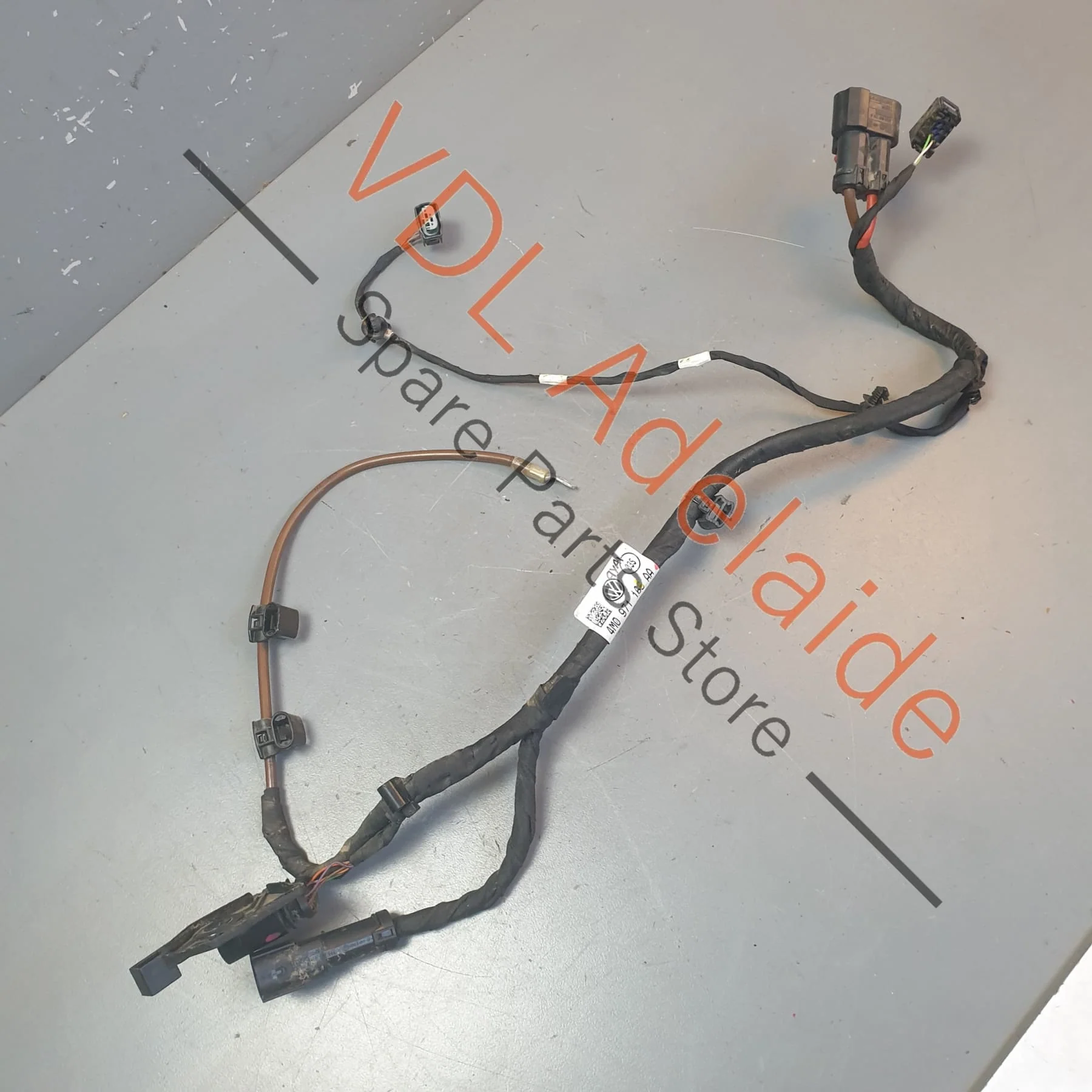 Porsche Cayenne E3 Rear Suspension Adapter Wiring Cable Harness 4M0971165AA