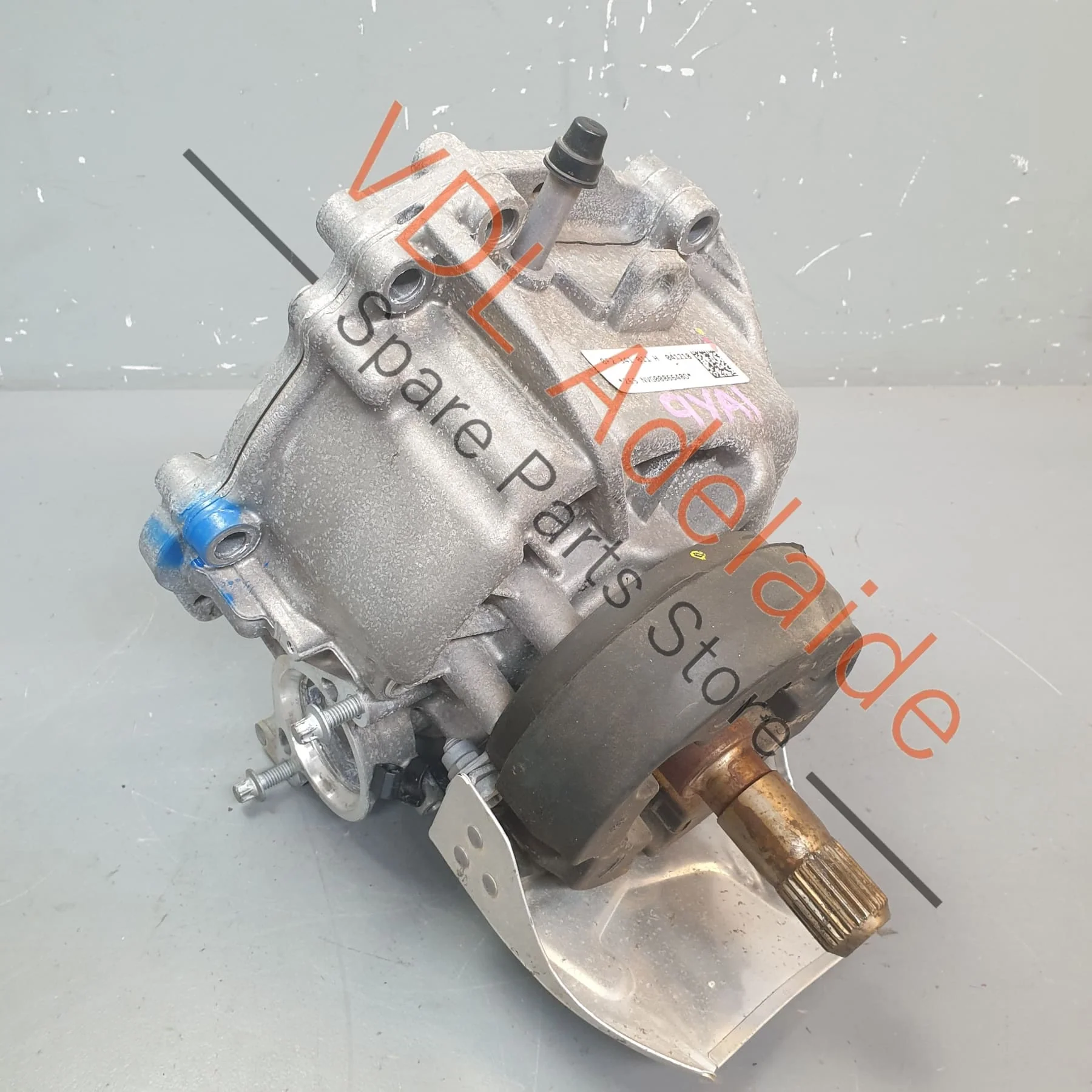 Porsche Cayenne E3 AWD Transfer Box Case 0F2341011H 0F2341012B