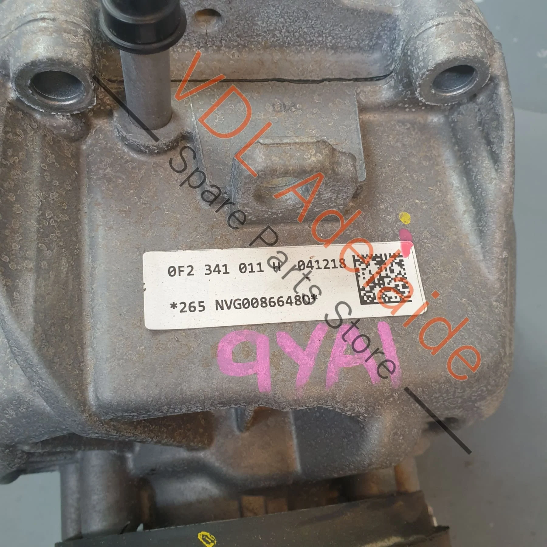 Porsche Cayenne E3 AWD Transfer Box Case 0F2341011H 0F2341012B - Image 5