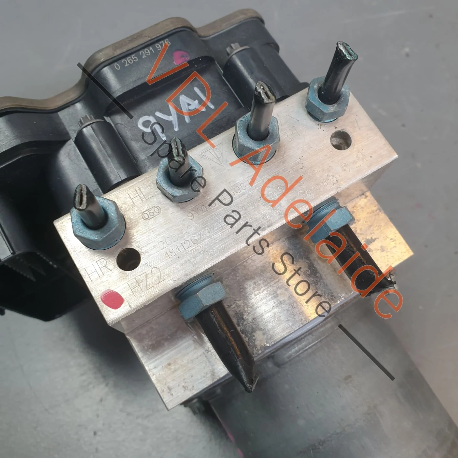 Porsche Cayenne E3 ABS Brake Pump Module 9Y0614508BY 9Y0614508PY - Image 9