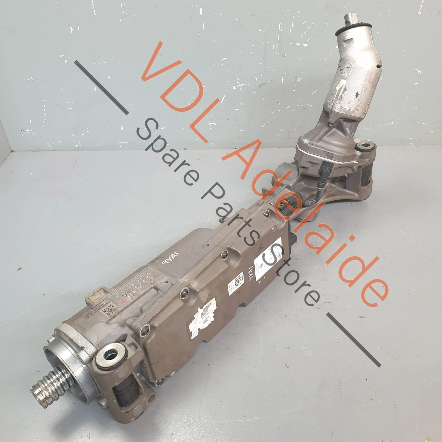 Porsche Cayenne E3 9YA 9YB Front Electric Power Steering Gear Rack 9Y2423055E 9Y2423055J Right Hand Drive 4N0909144D