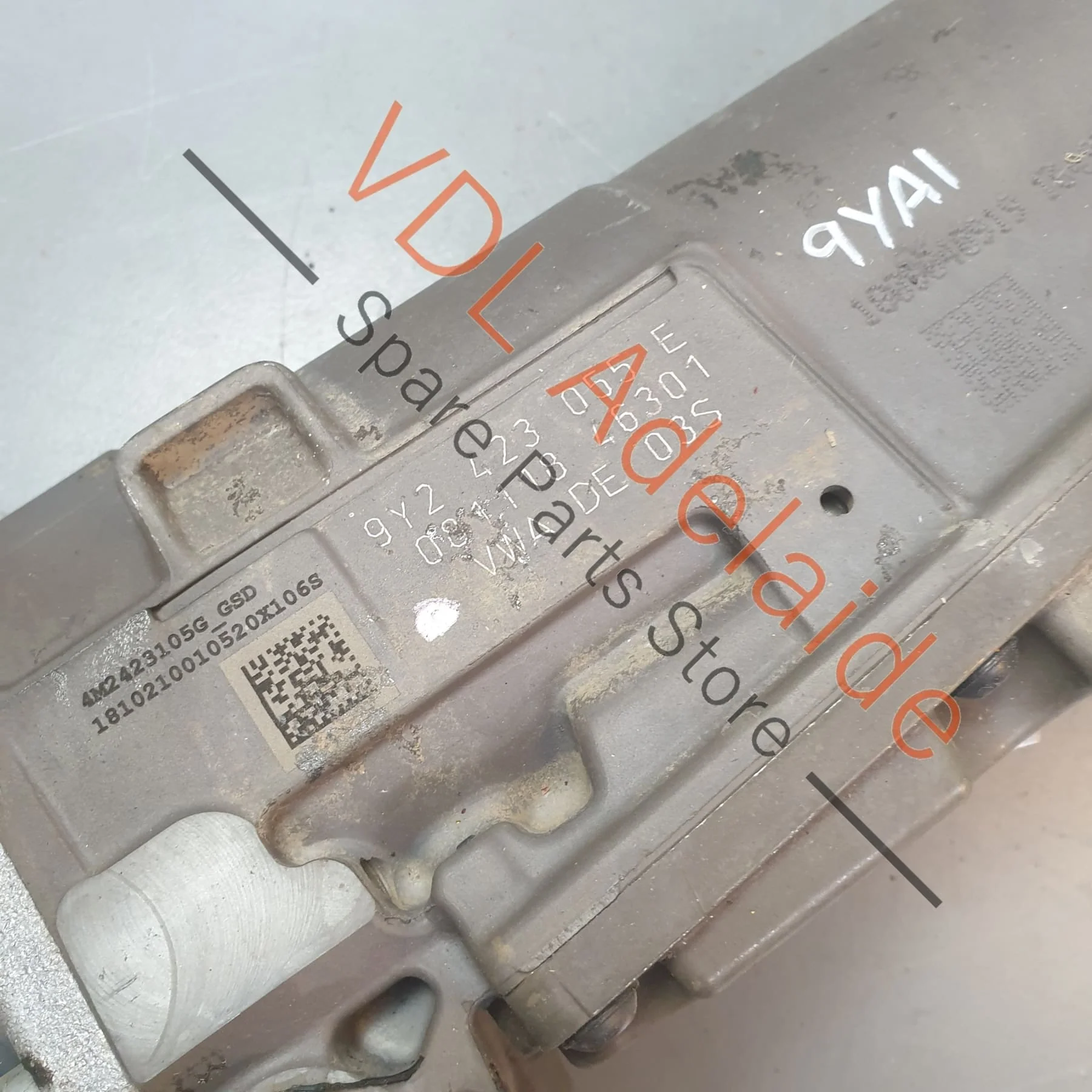 Porsche Cayenne E3 9YA 9YB Front Electric Power Steering Gear Rack 9Y2423055E 9Y2423055J Right Hand Drive 4N0909144D - Image 6