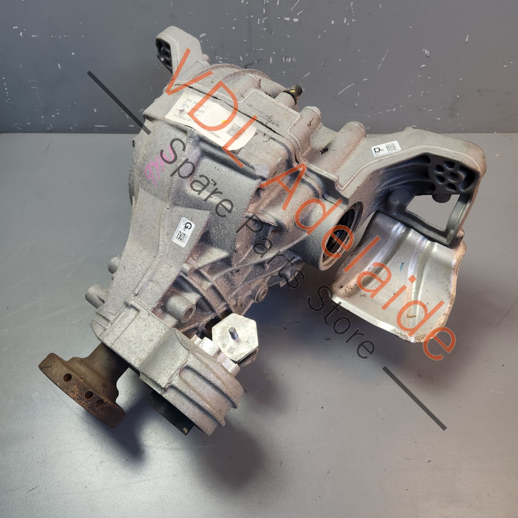 Porsche Cayenne S E3 9YA 9YB Open Rear Differential ODG500043J