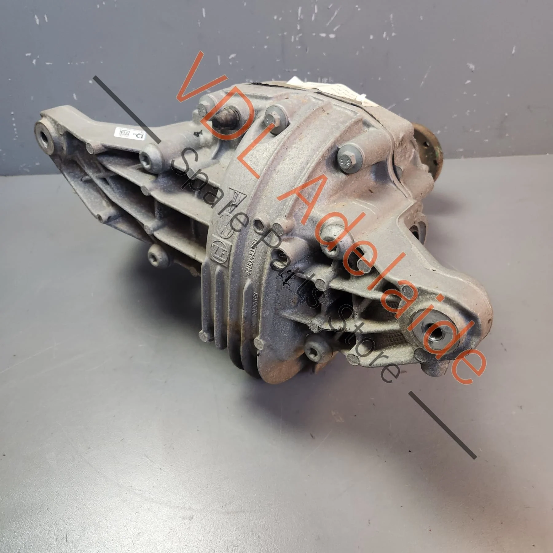 Porsche Cayenne S E3 9YA 9YB Open Rear Differential ODG500043J - Image 6