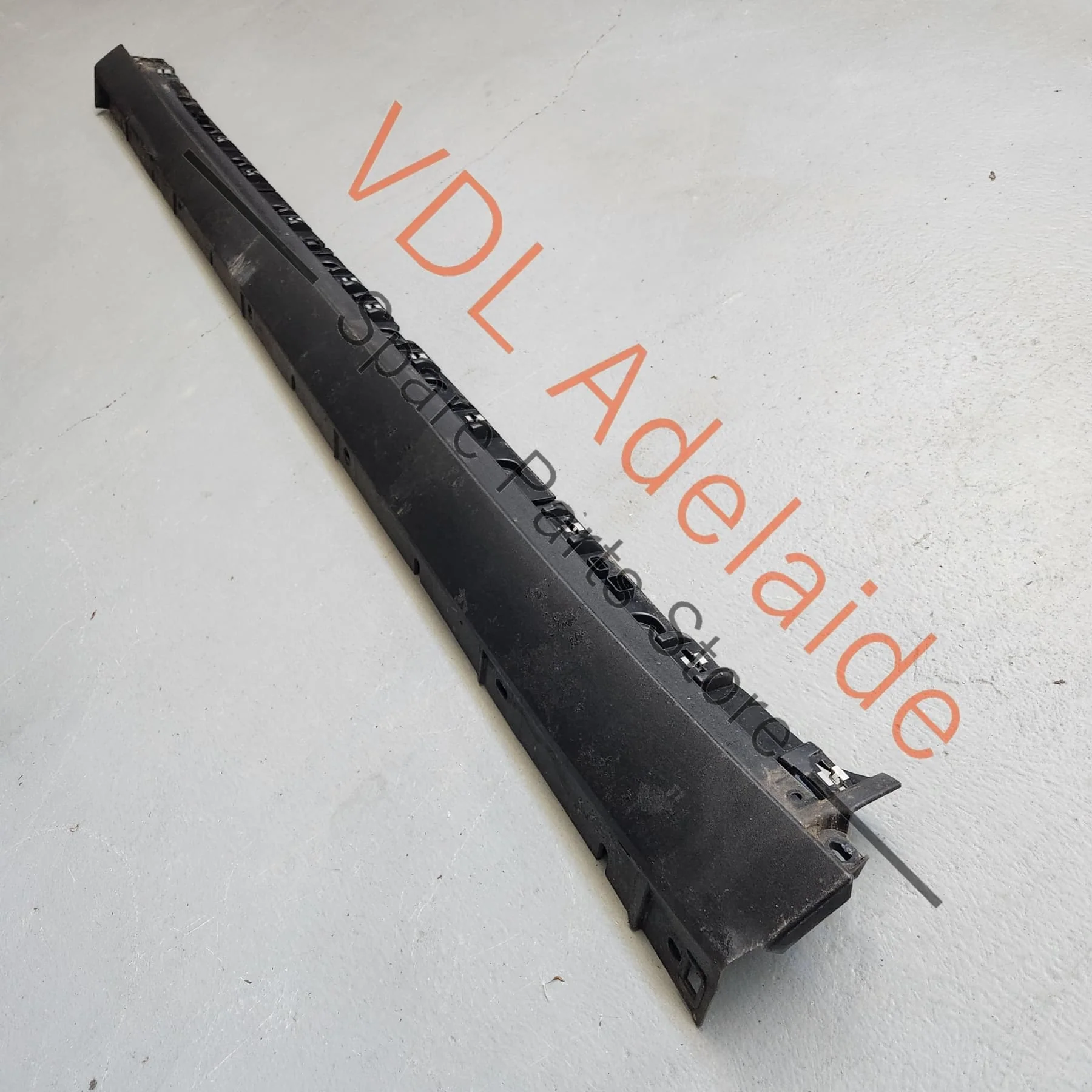 Porsche Cayenne E3 9YA 9YB Left Side Sideskirt Trim 9Y0853857 OK1 9Y0853751 Matt Black - Image 12