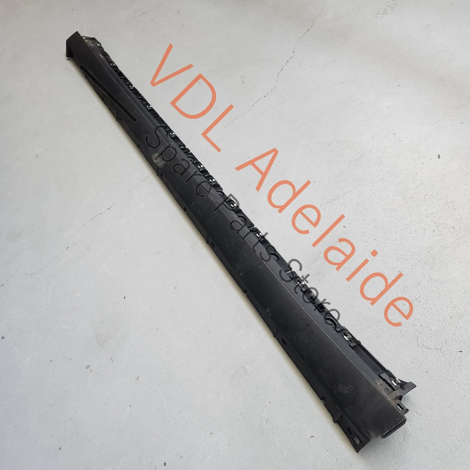Porsche Cayenne E3 9YA 9YB Left Side Sideskirt Trim 9Y0853857 OK1 9Y0853751 Matt Black - Image 4