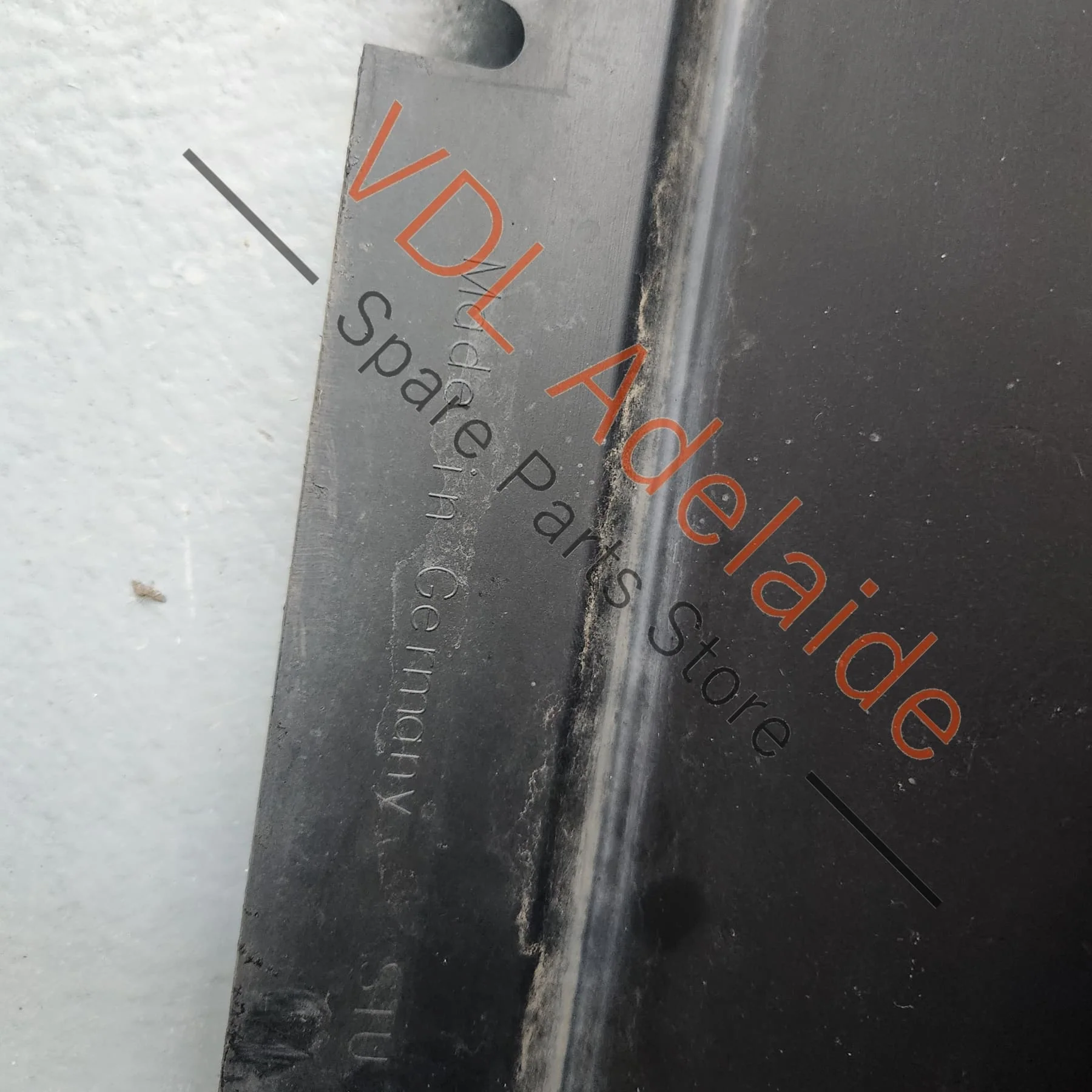 Porsche Cayenne E3 9YA 9YB Left Side Sideskirt Trim 9Y0853857 OK1 9Y0853751 Matt Black - Image 9