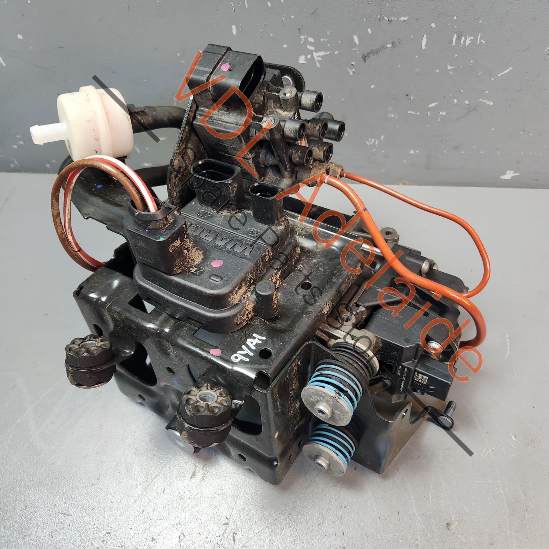 Complete Porsche Cayenne E3 9YA 9YB Air Suspension Pump & Valve Block PAB616005 PAB907778 PAB616013 - Image 5