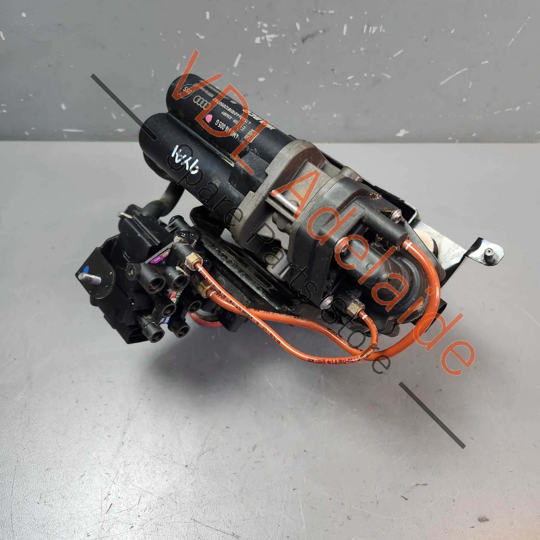 Complete Porsche Cayenne E3 9YA 9YB Air Suspension Pump & Valve Block PAB616005 PAB907778 PAB616013 - Image 6
