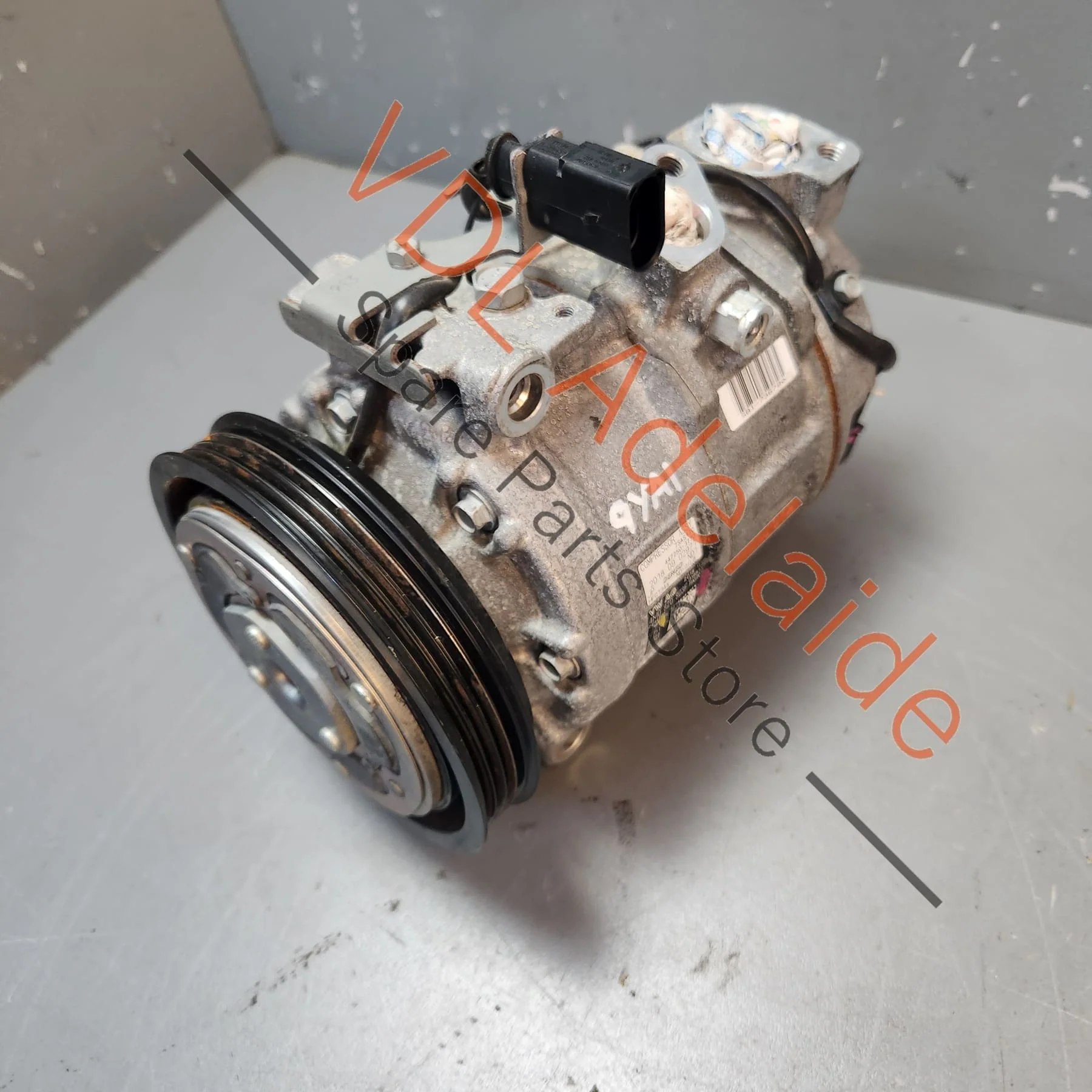 Genuine Porsche Cayenne E3 9YA 9YB DENSO Air Conditioning Compressor PAB82080310 4M0820803F 7SAS17C - Image 8