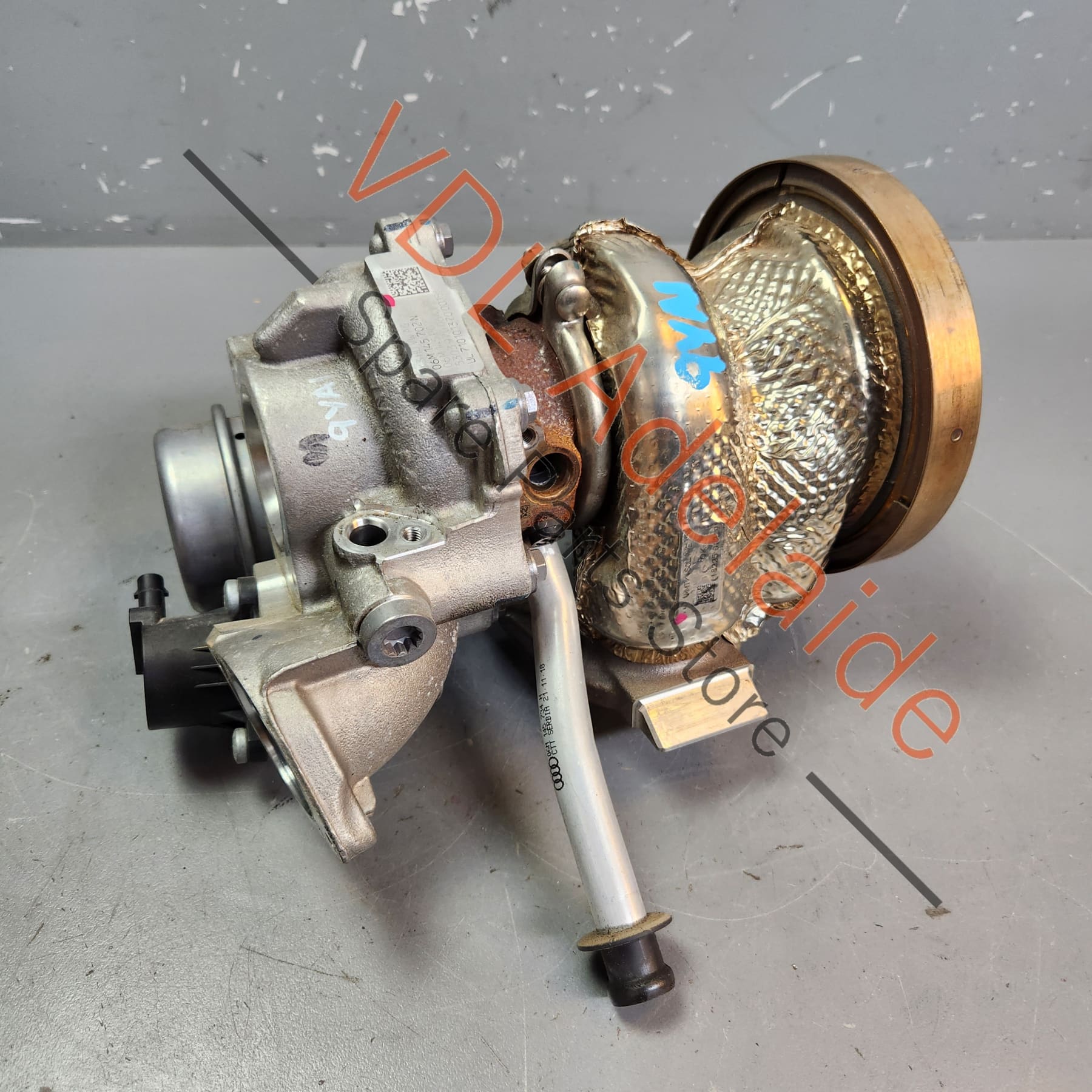 Audi RS4 RS5 Porsche Cayenne 324kw 2.9 V6 Right Side Turbo Turbocharger 9A714570200 PAB145704C 06M145702N