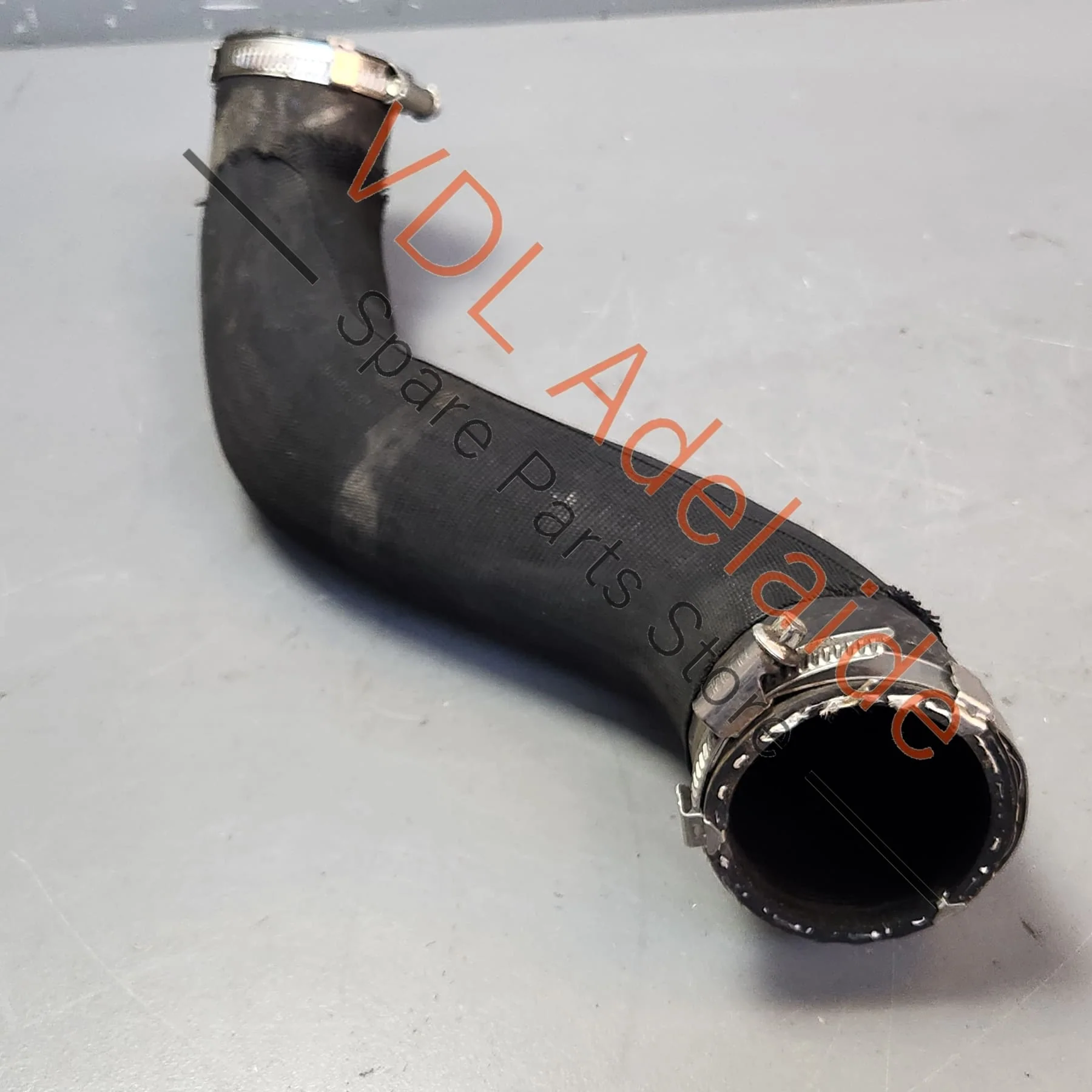 Porsche Cayenne E3 Left Side Intercooler Pressure Pipe Hose 4M0145737AE PAB14573710 - Image 6