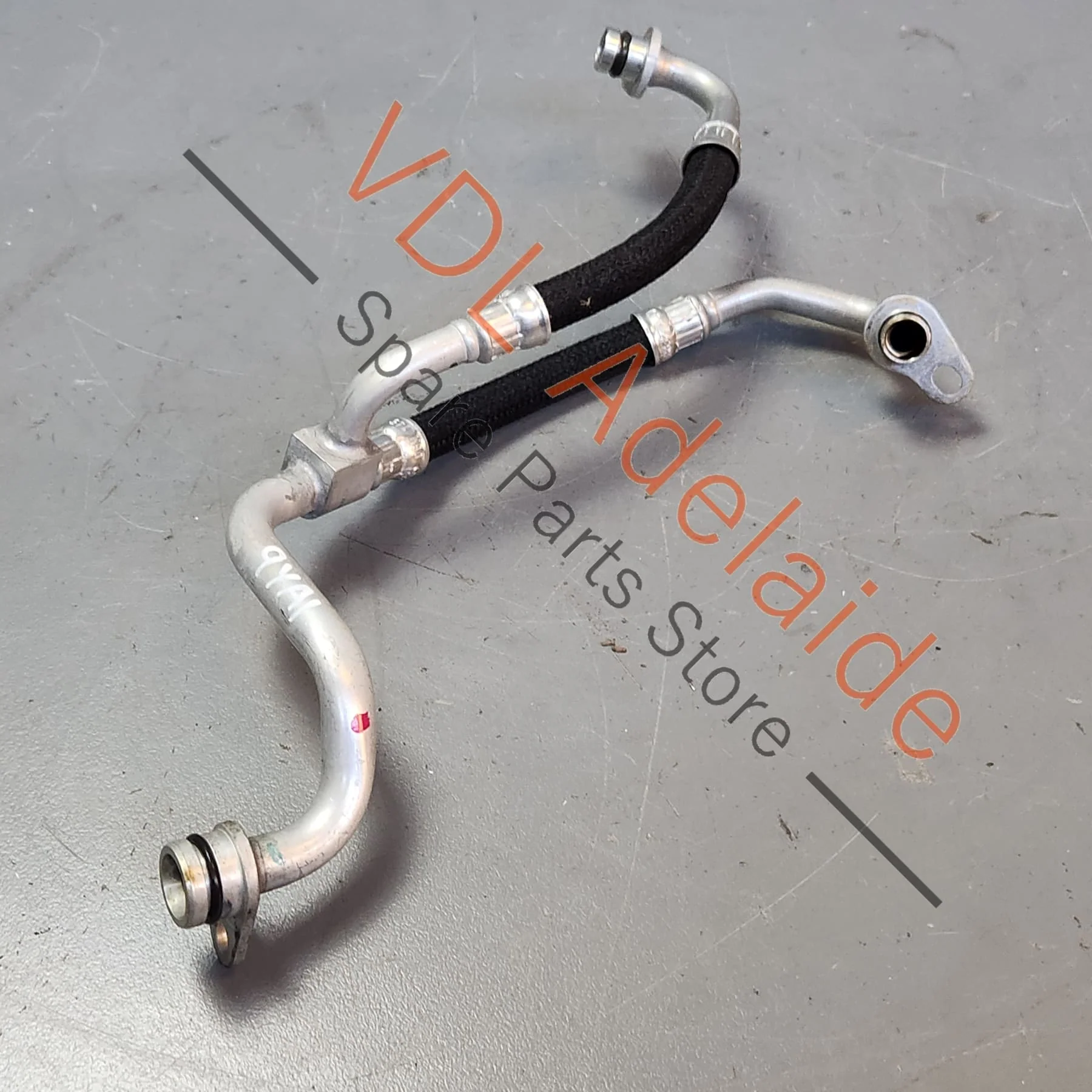 Porsche Cayenne V6 Bi Turbo Oil Feed Hose Pipe 9A714514010