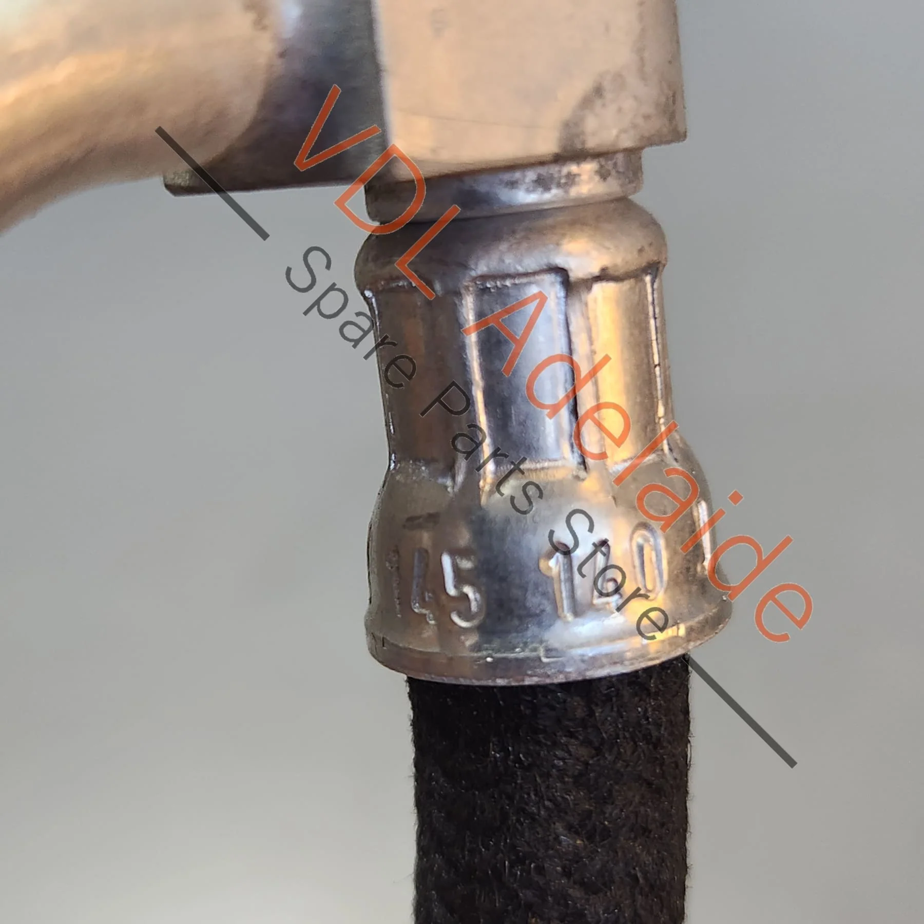 Porsche Cayenne V6 Bi Turbo Oil Feed Hose Pipe 9A714514010 - Image 7