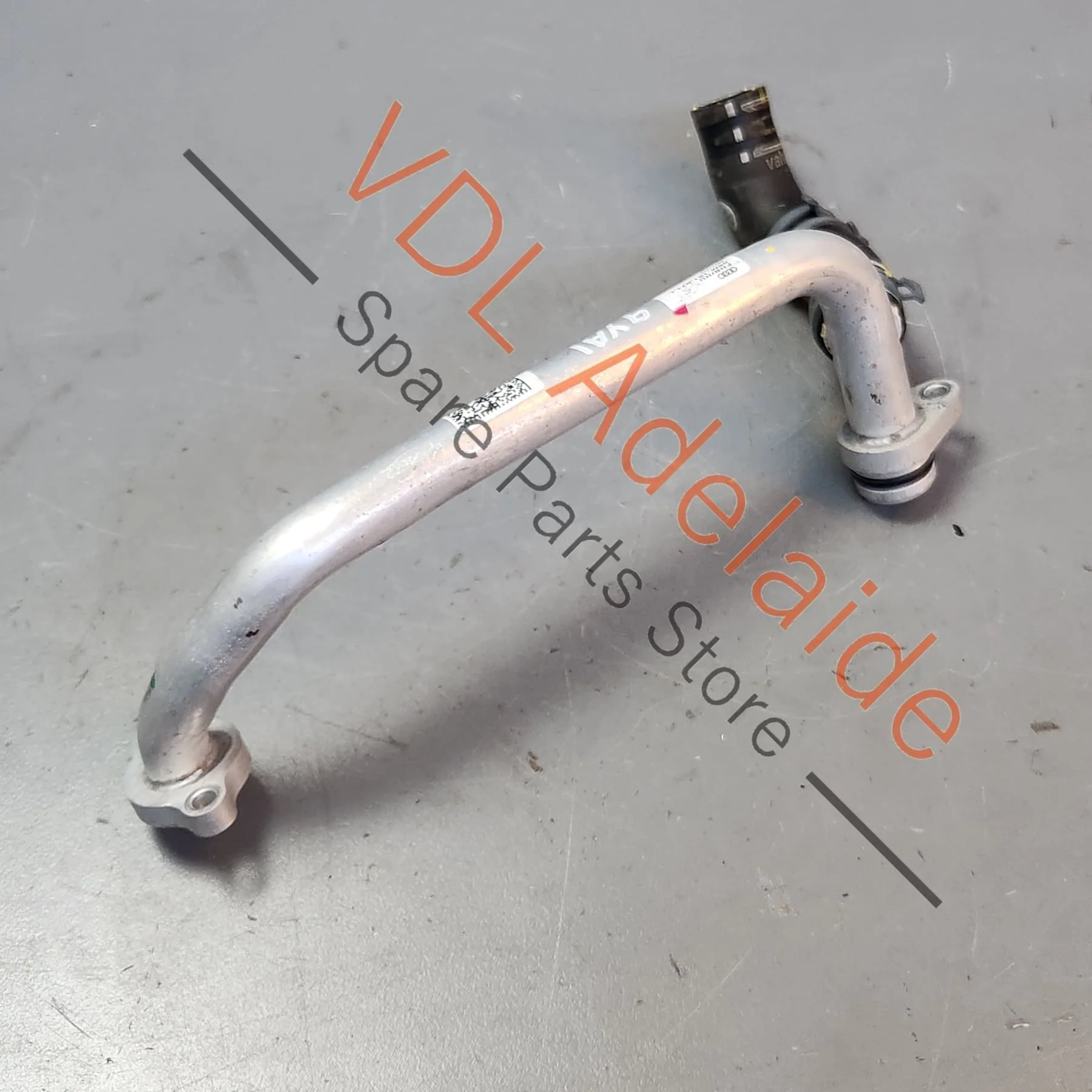 Porsche Cayenne E3 9YA 9YB Coolant Pipe Aluminium 06M121071L - Image 5