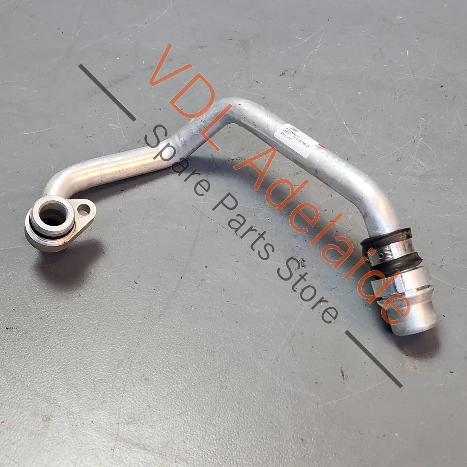 Porsche Cayenne E3 9YA 9YB Coolant Pipe Aluminium 06M121075S - Image 6