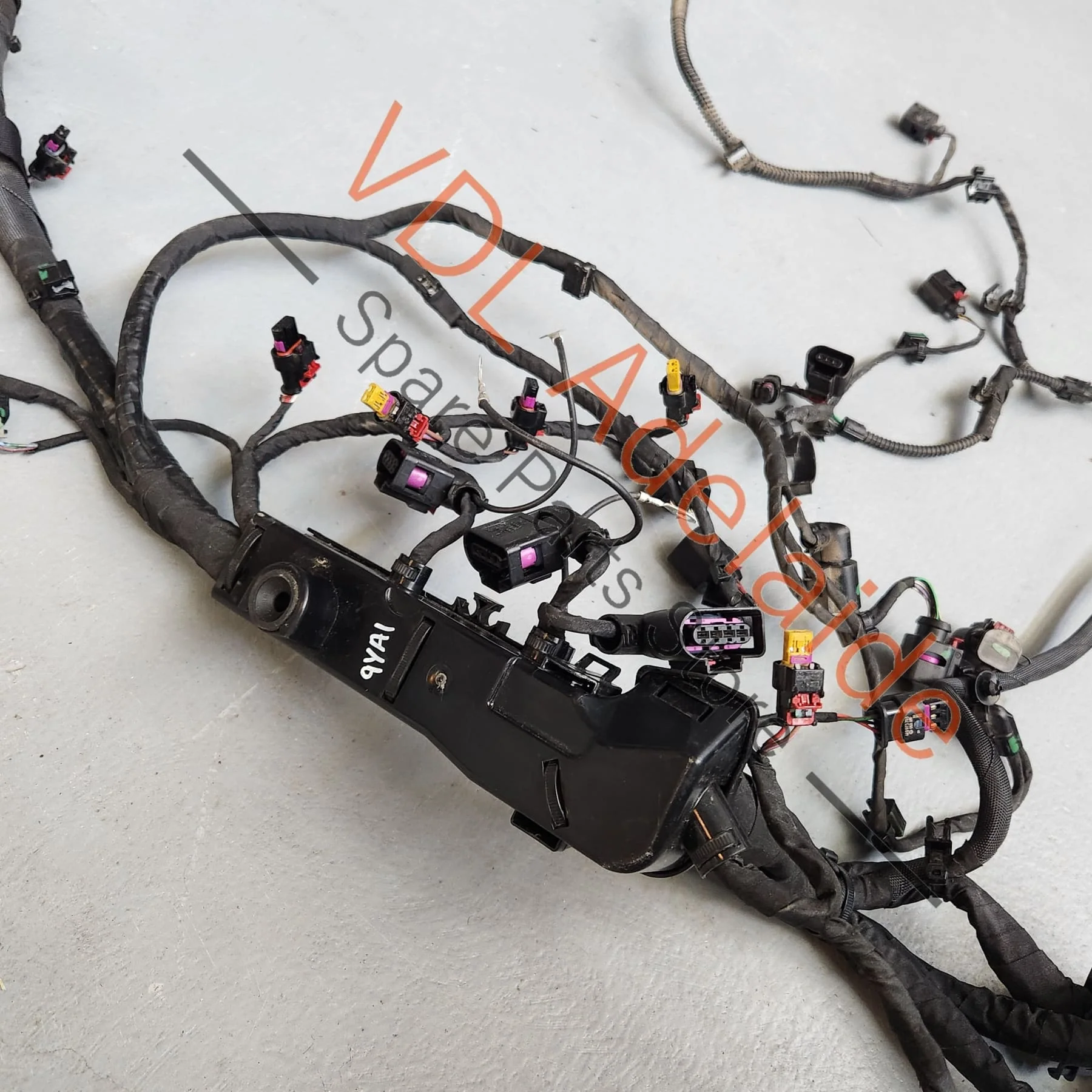 Porsche Cayenne S E3 2.9 DCA DCAB Engine Wiring Harness Cable Loom 06M971595BT - Image 6