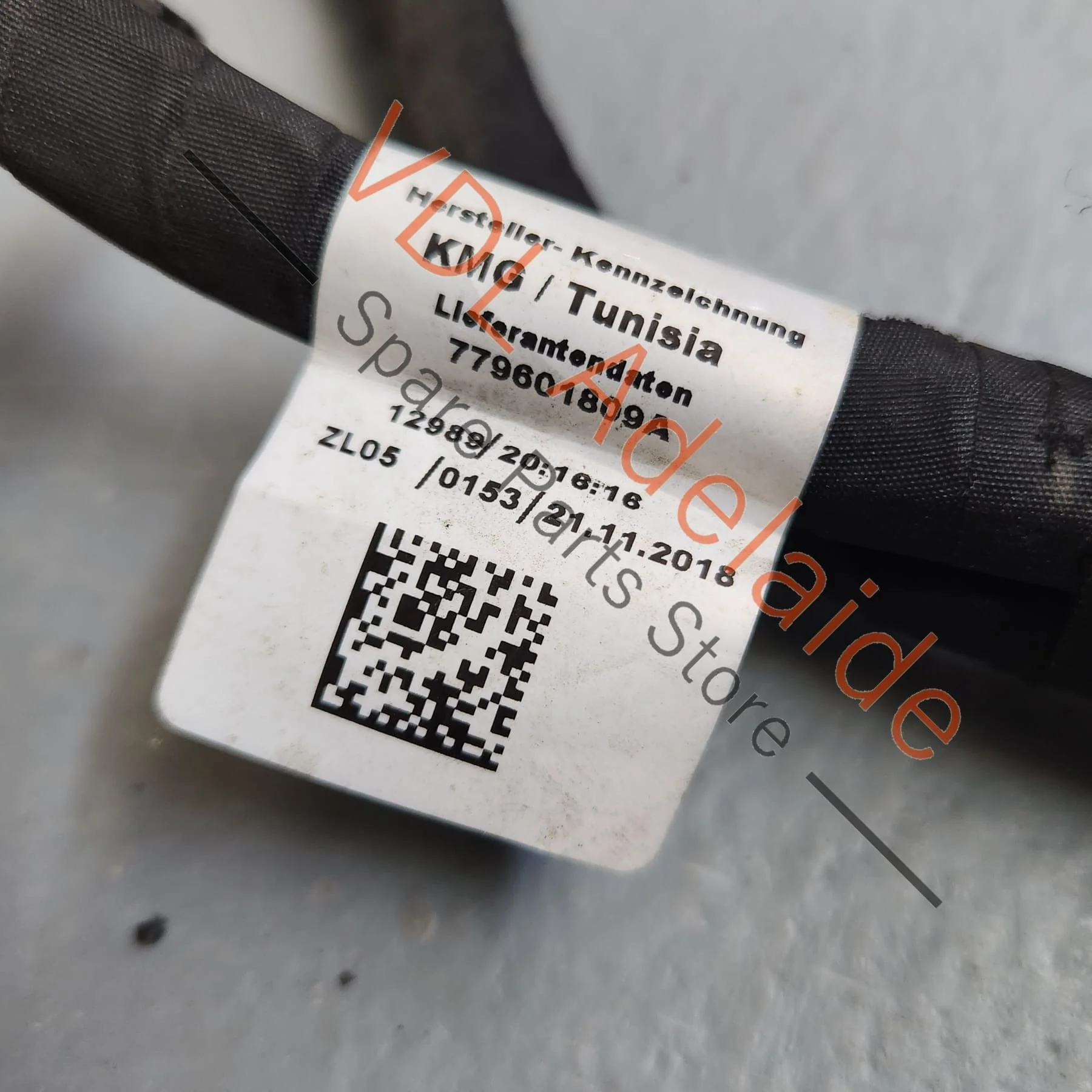 Porsche Cayenne S E3 2.9 DCA DCAB Engine Wiring Harness Cable Loom 06M971595BT - Image 8