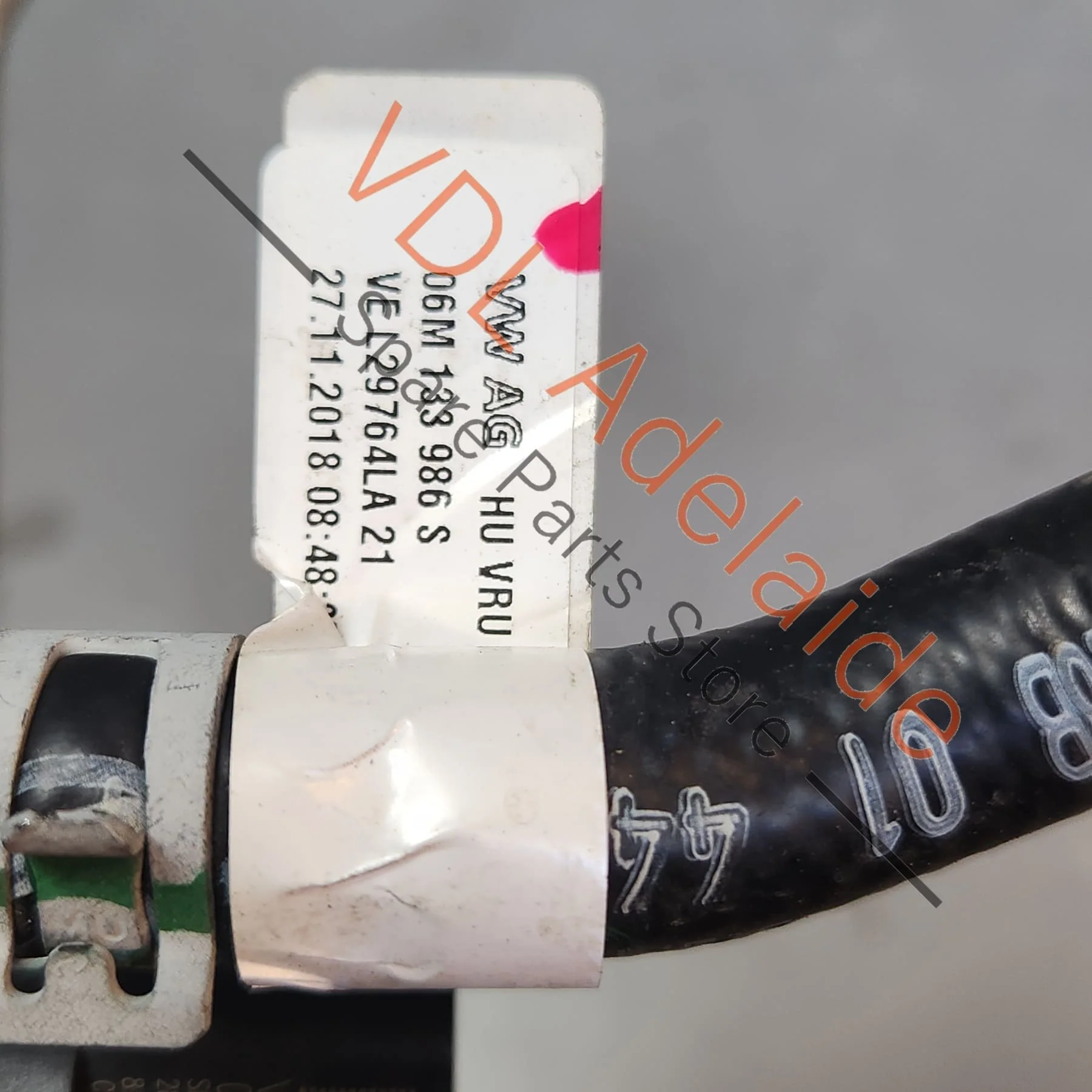 Porsche Cayenne E3 2.9 V6 Low Pressure Fuel Supply Line Pipe w Sensor PAC127503 PAB13398600 PAB906054B - Image 8