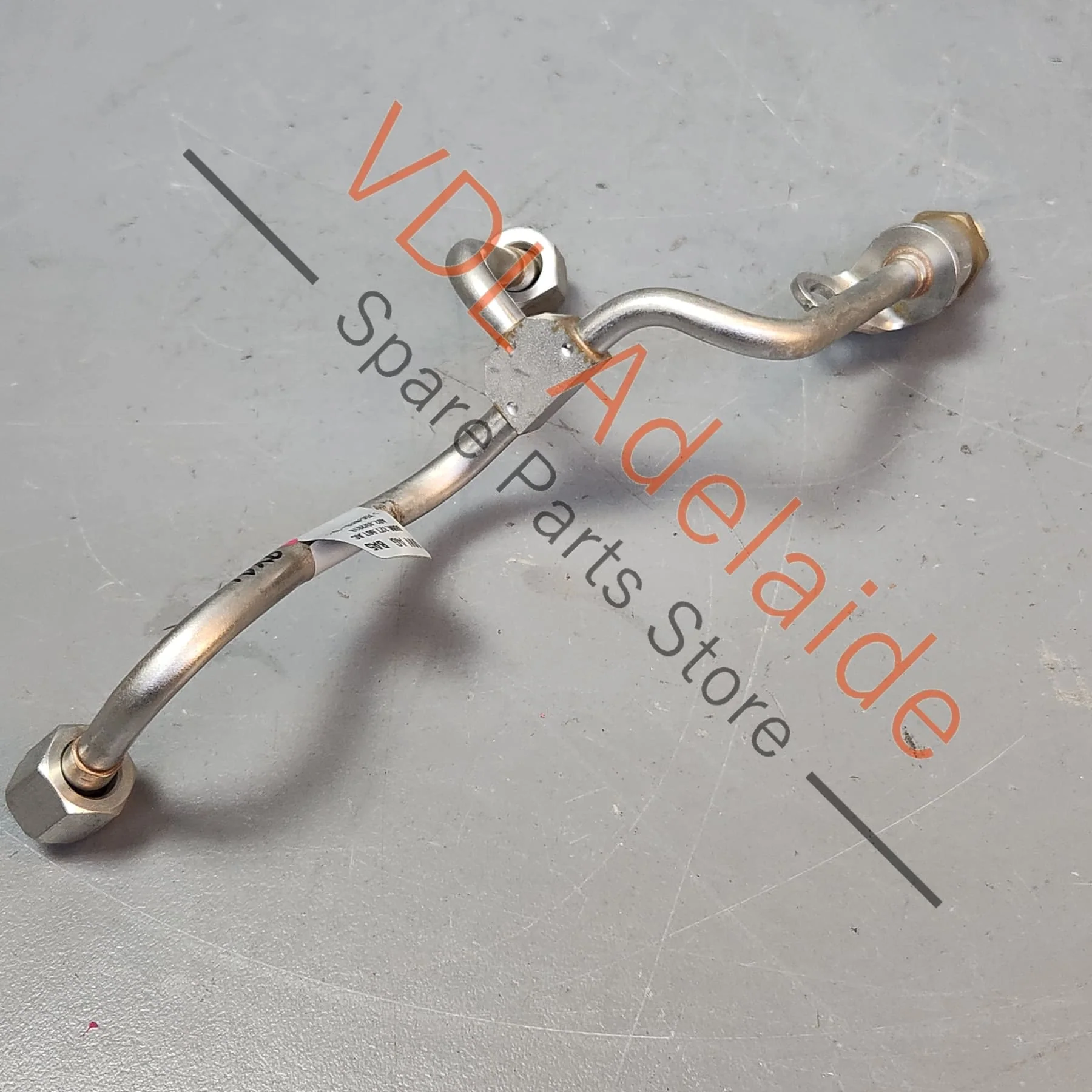Porsche Cayenne E3 2.9 V6 Fuel Pump Steel Pipe Hose 9A712750720 06M127507AC - Image 6