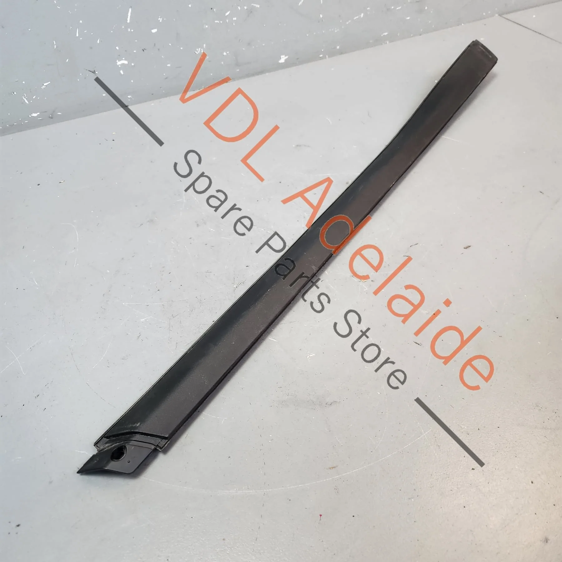 Porsche Cayenne E3 9Y Left Rear Door Entry Sill Trim Plastic 9Y0853539