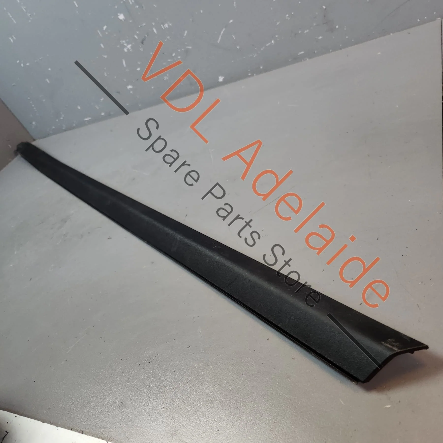 Porsche Cayenne E3 9Y Right Front Door Entry Sill Trim Plastic 9Y0853538