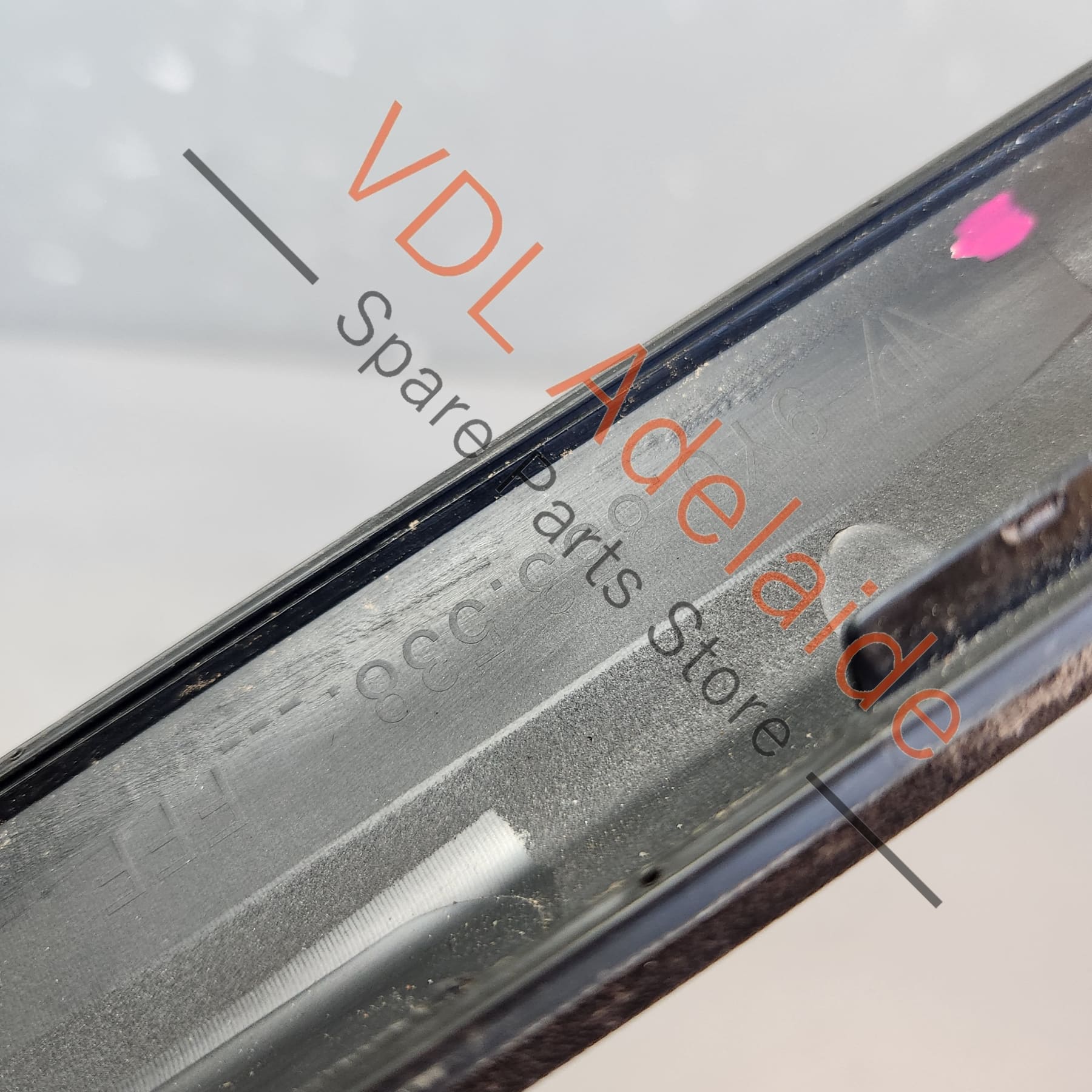 Porsche Cayenne E3 9Y Right Front Door Entry Sill Trim Plastic 9Y0853538 - Image 8