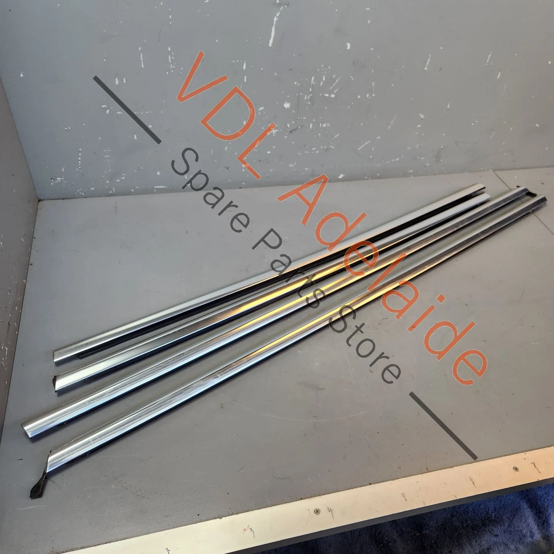 Porsche Cayenne E3 9Y Set of 4 Door Window Chrome Trim Strips 9Y0837475H 9Y0837476H 9Y0839475H 9Y0839476H GV9 - Image 10