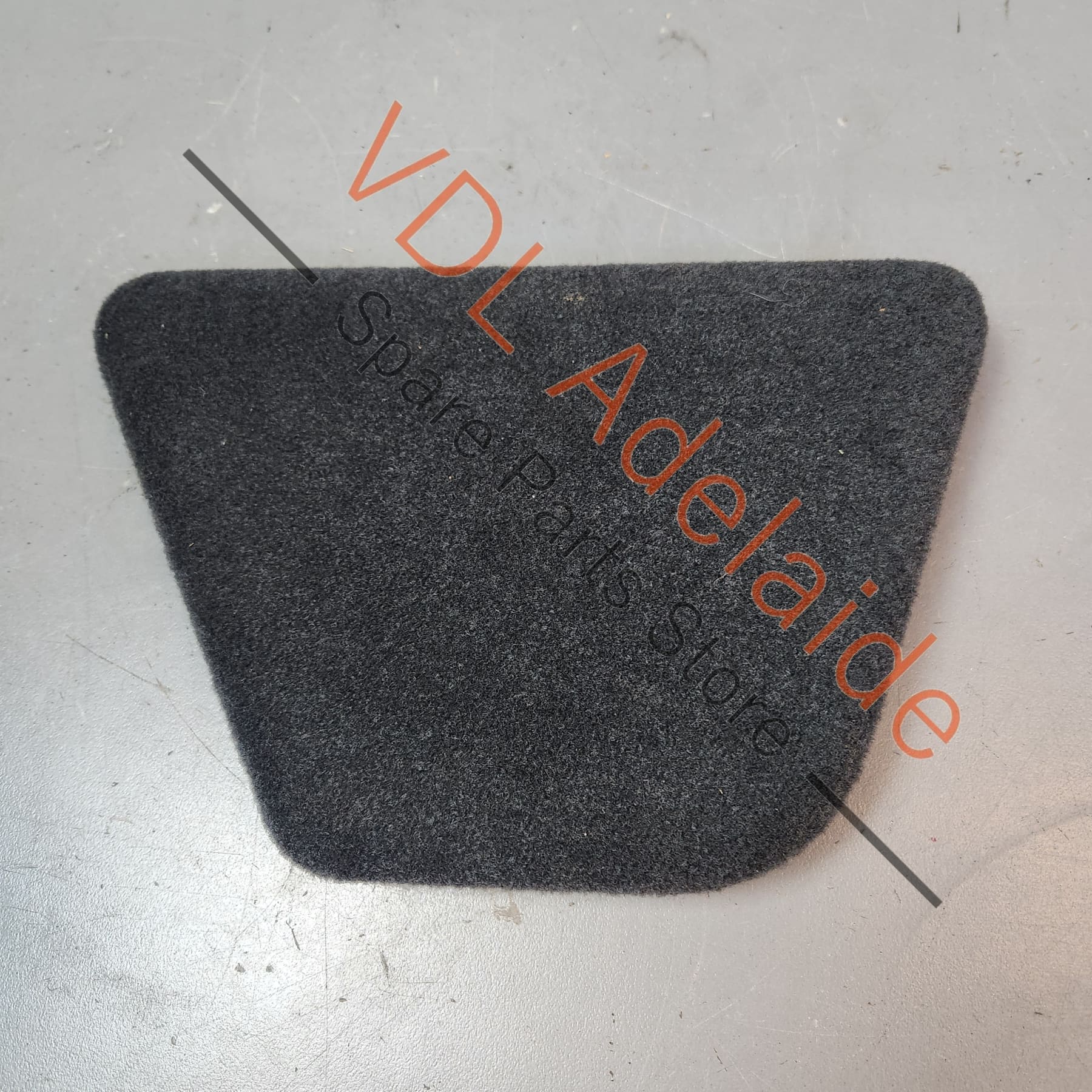Porsche Cayenne E3 9Y Interior Boot Cargo Trim Flap Panel Left Side 9Y0863989 - Image 5