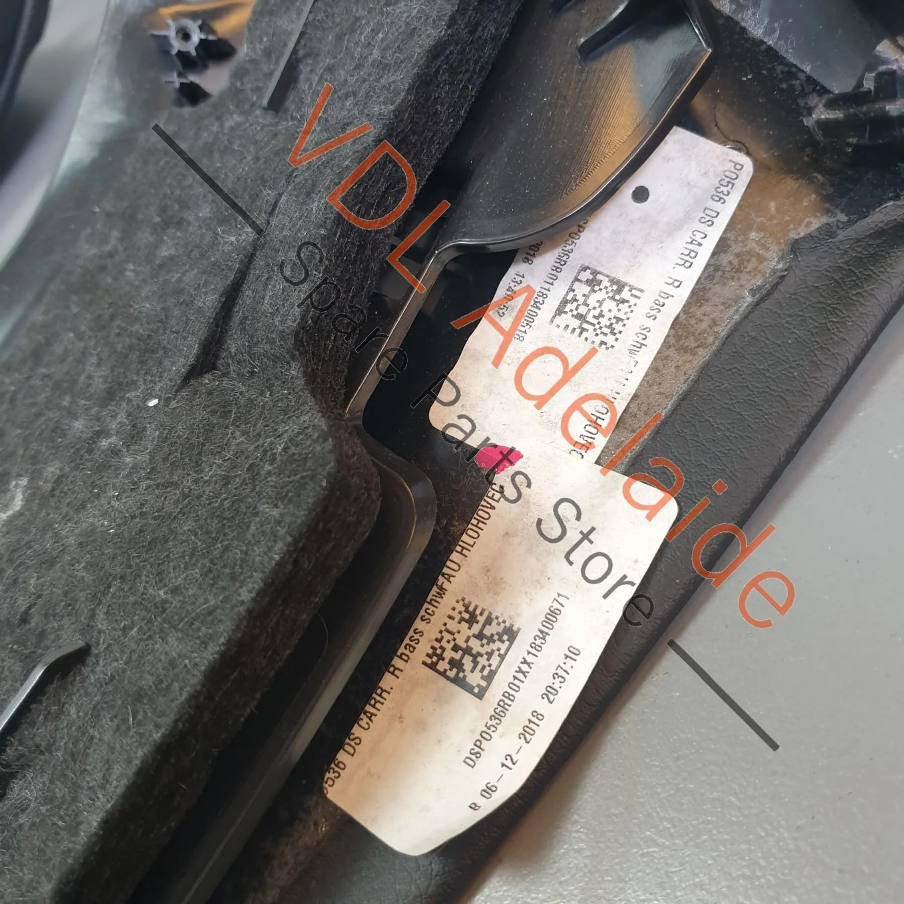 Porsche Cayenne E3 9Y Drivers Side Lower Dashboard Trim Leather for RHD - Image 11