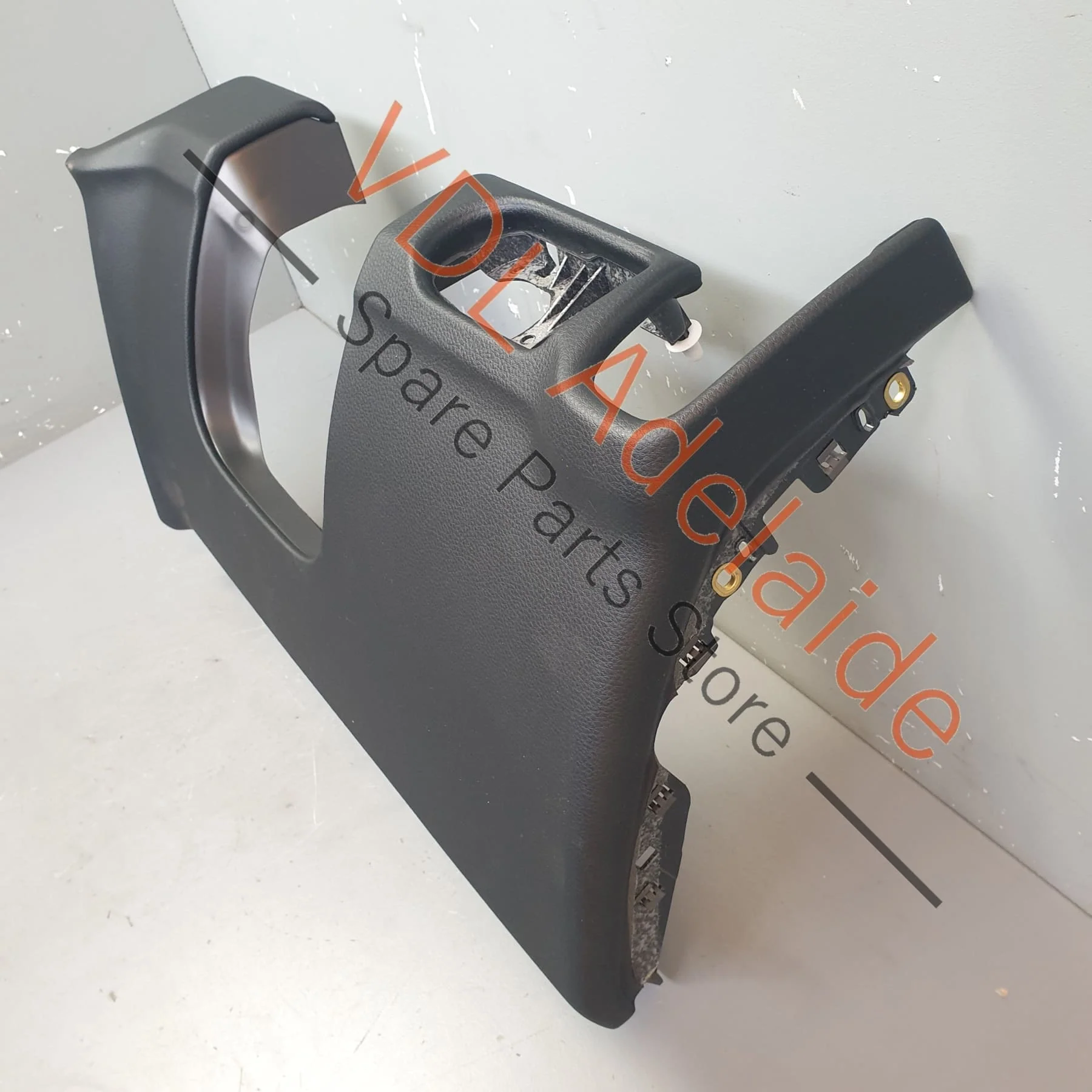 Porsche Cayenne E3 9Y Drivers Side Lower Dashboard Trim Leather for RHD - Image 4