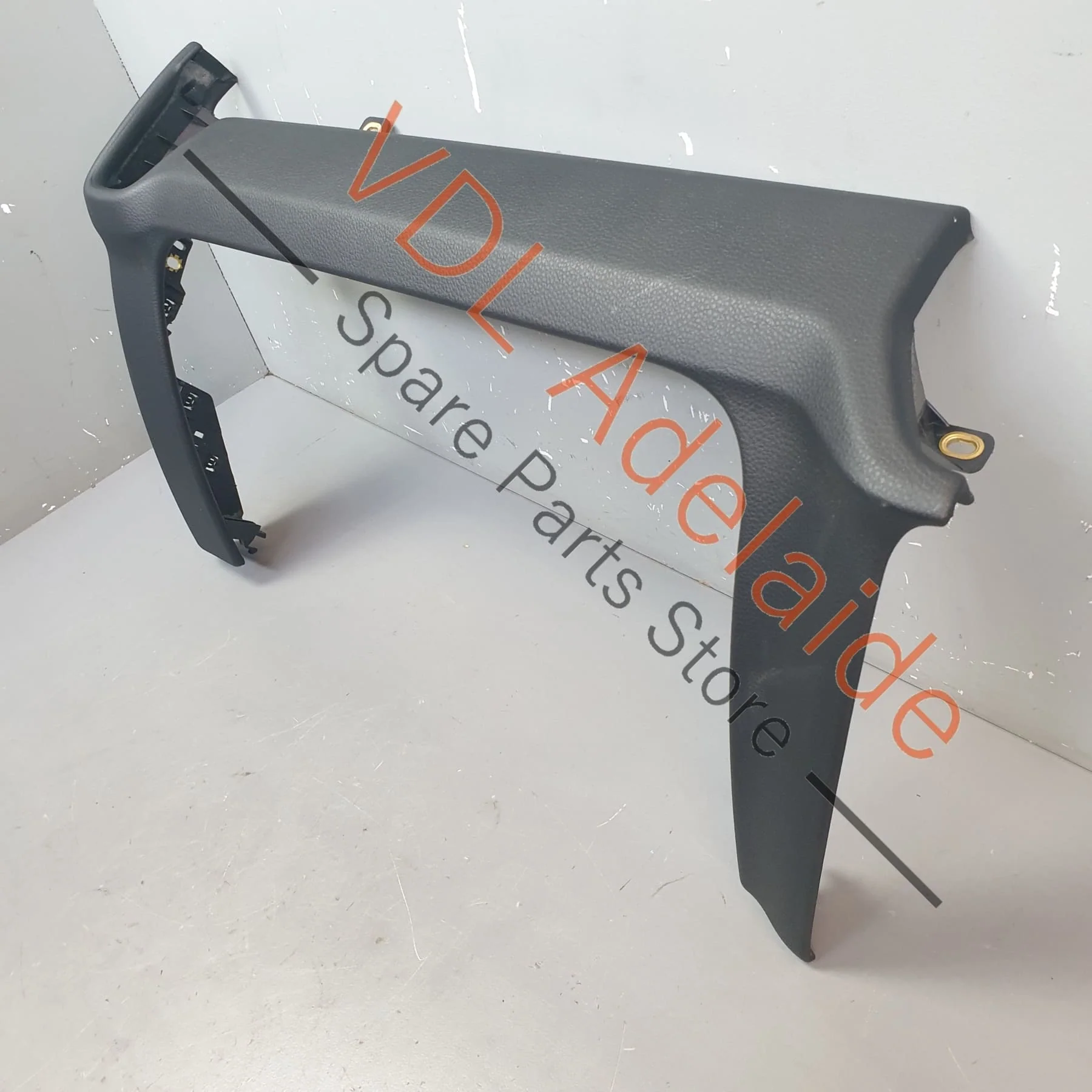 Porsche Cayenne E3 9Y Passenger Side Lower Glovebox Dashboard Trim Leather for RHD - Image 3