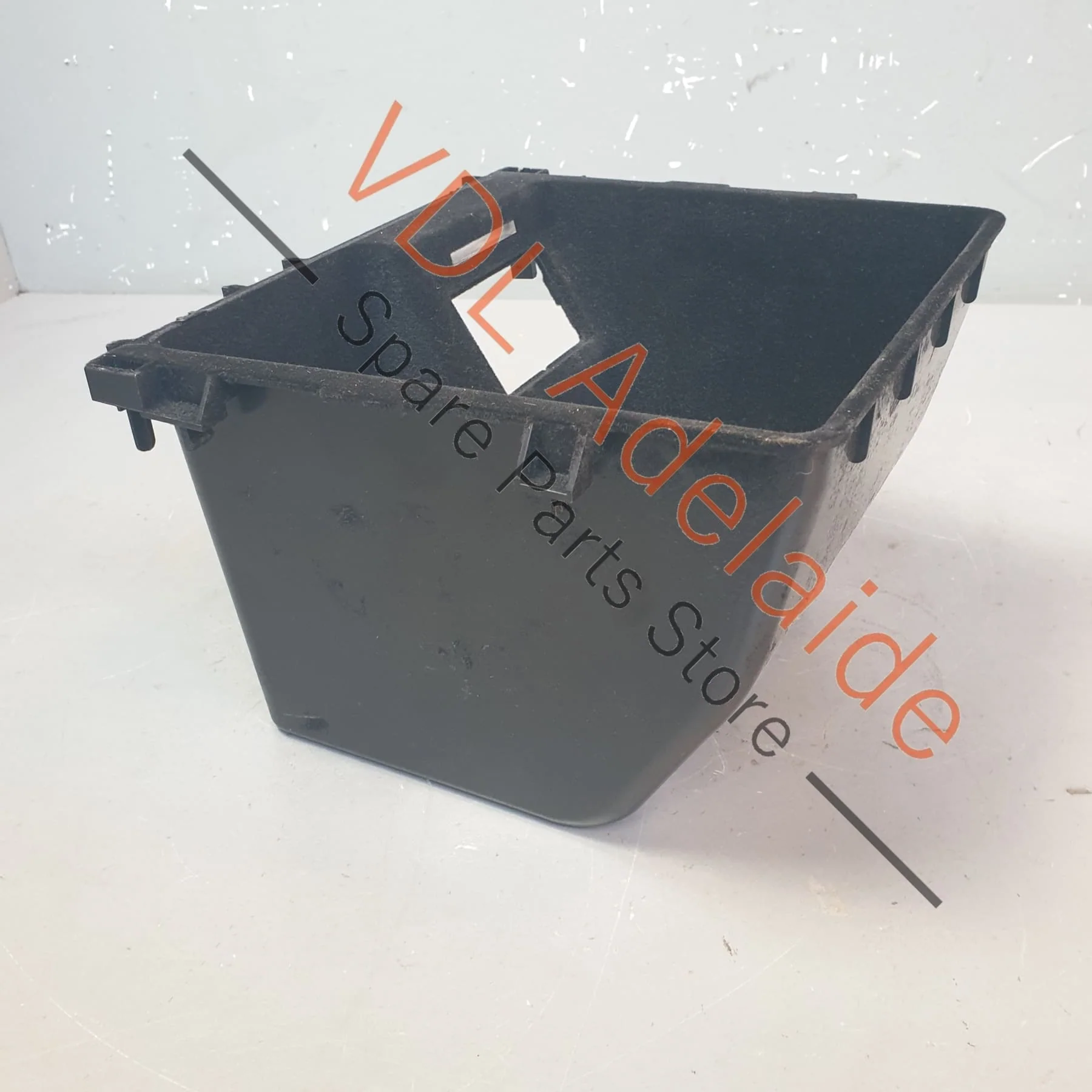 Porsche Cayenne E3 9Y Centre Console Armrest Storage Compartment Trim & Rubber Mat 9Y0863383H 9Y0863301 - Image 5