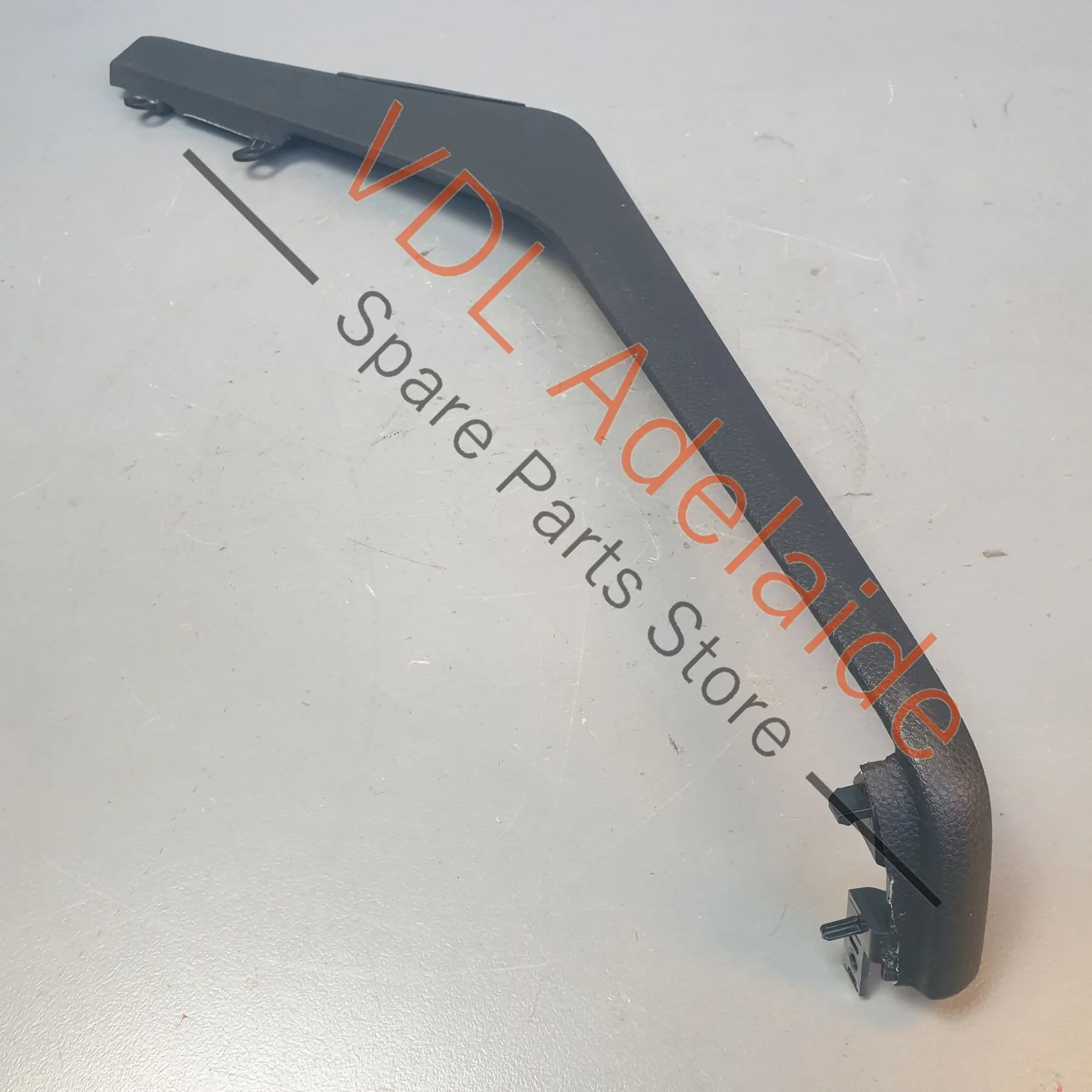 Porsche Cayenne E3 9Y Centre Console Switch Panel Surround Leather Trim Left Side 9Y0864377