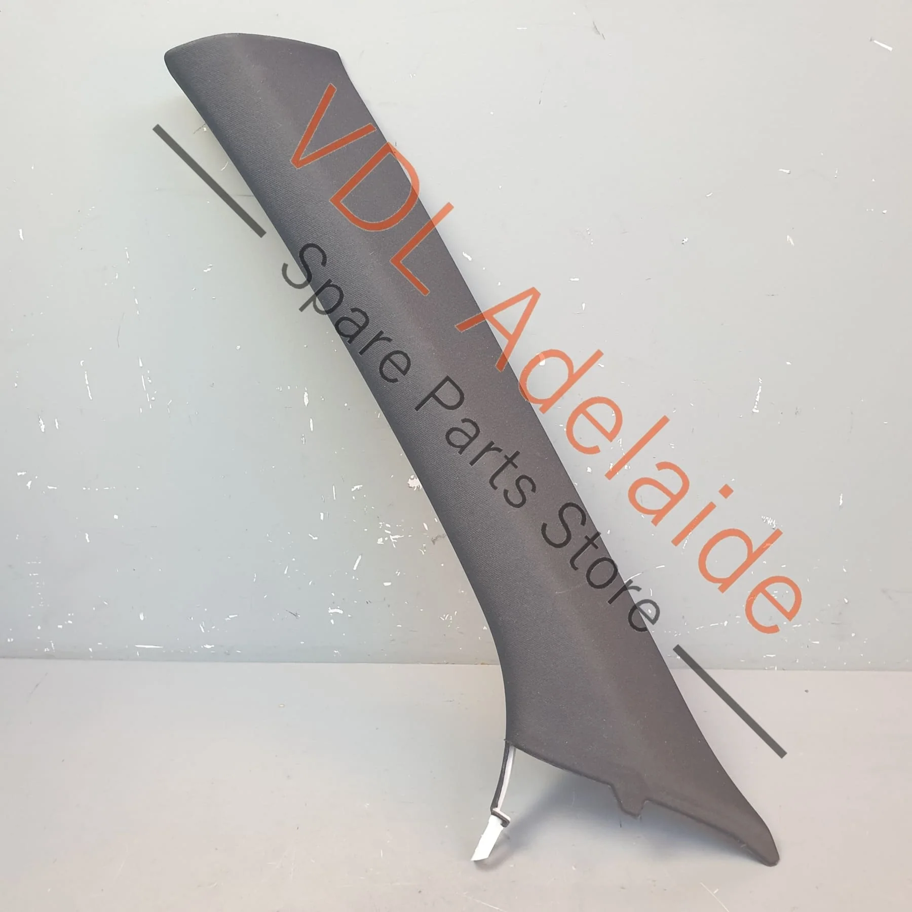 Porsche Cayenne E3 9Y Front Left Interior A Pillar Trim Cloth 9Y0867233D 6F2