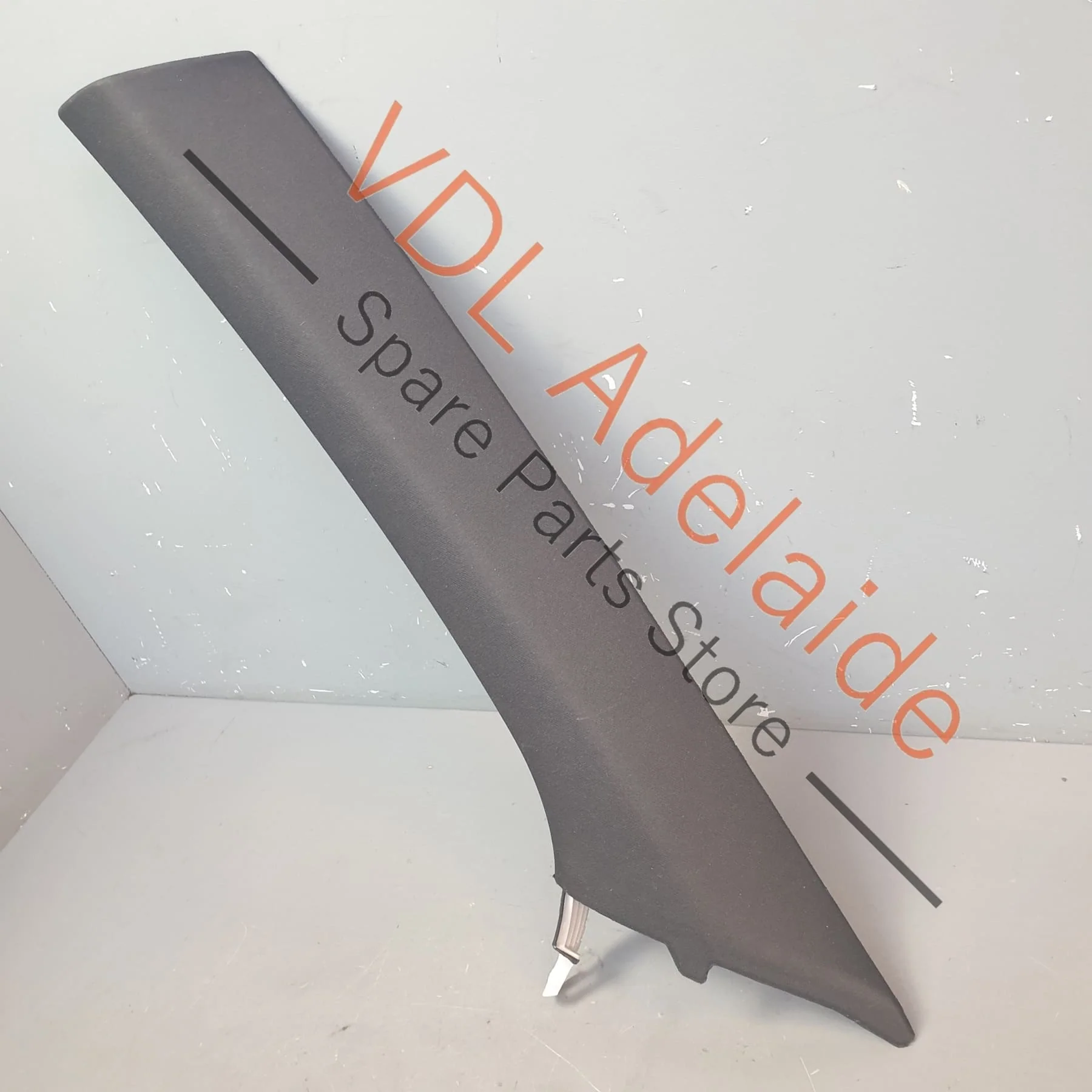 Porsche Cayenne E3 9Y Front Left Interior A Pillar Trim Cloth 9Y0867233D 6F2 - Image 5