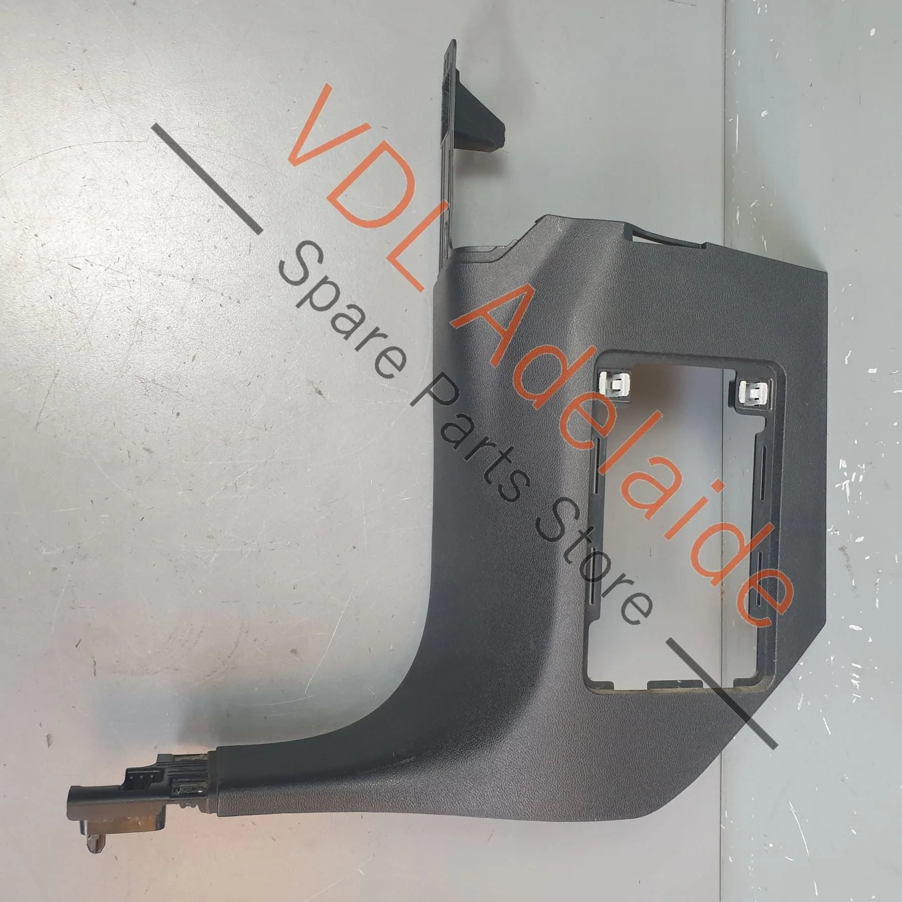 Porsche Cayenne E3 9Y Front Left Interior Footwell Trim PAB86348320 762863483 1E0
