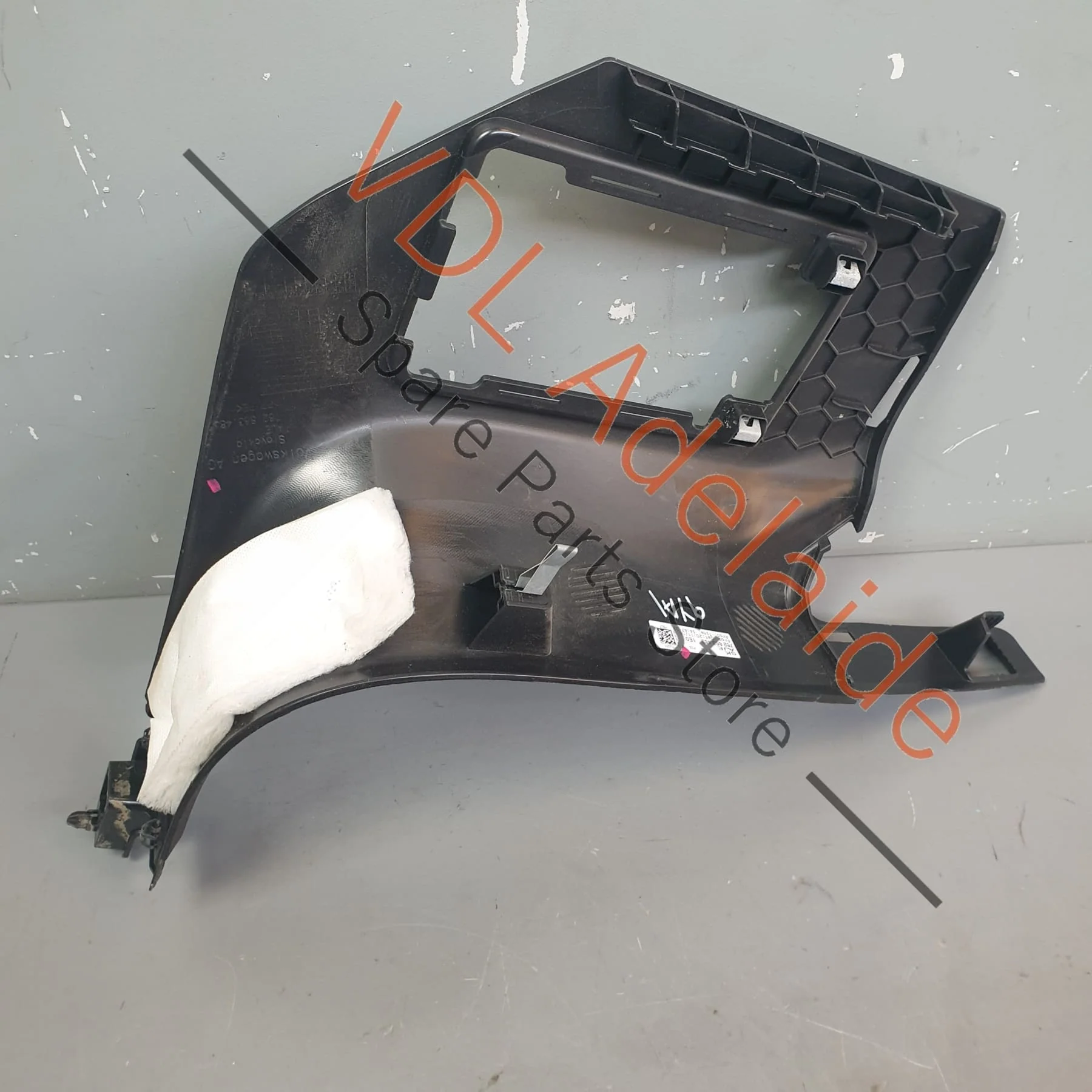 Porsche Cayenne E3 9Y Front Left Interior Footwell Trim PAB86348320 762863483 1E0 - Image 7