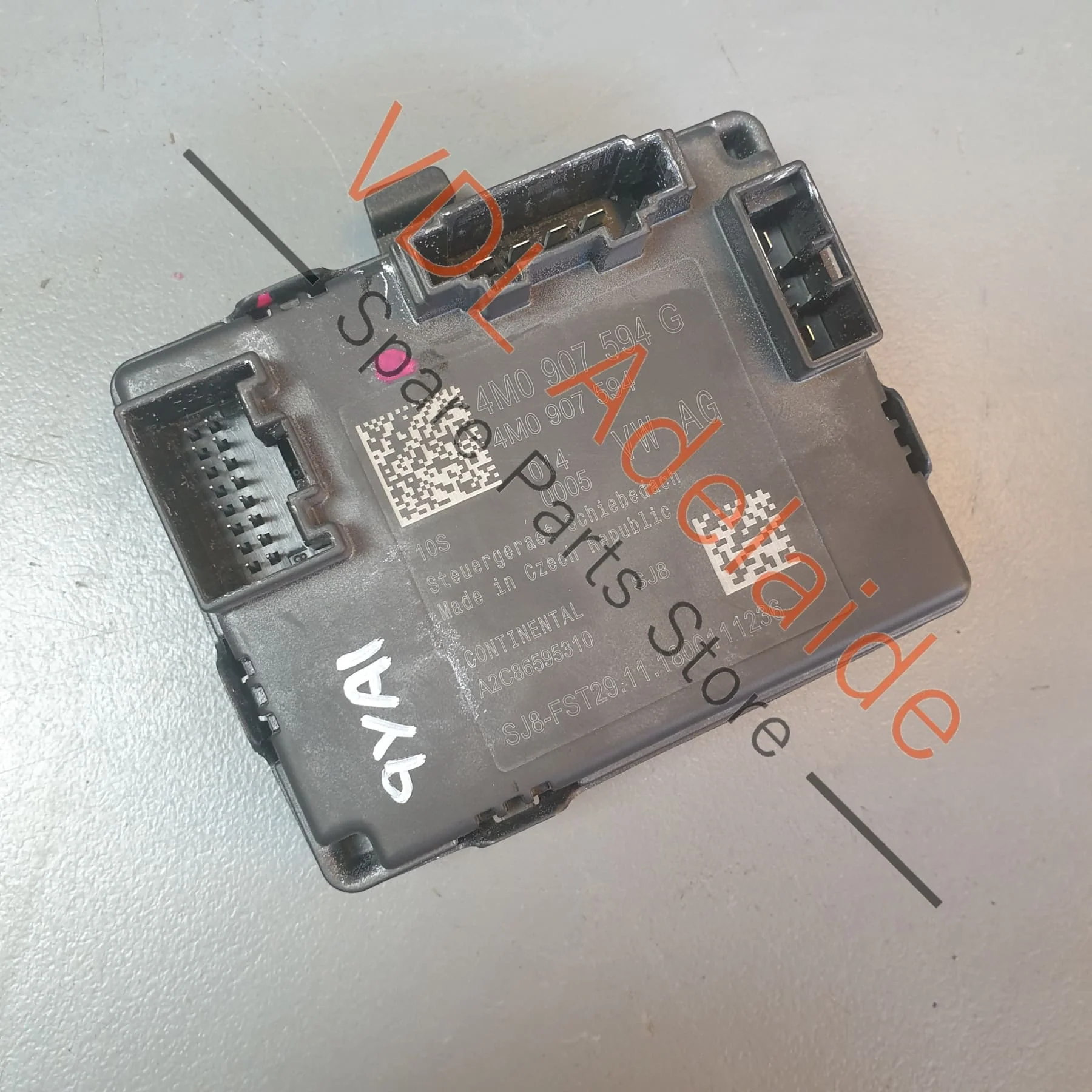 Porsche Cayenne E3 9Y Control Unit for Sunroof PAB90759400 4M0907594G