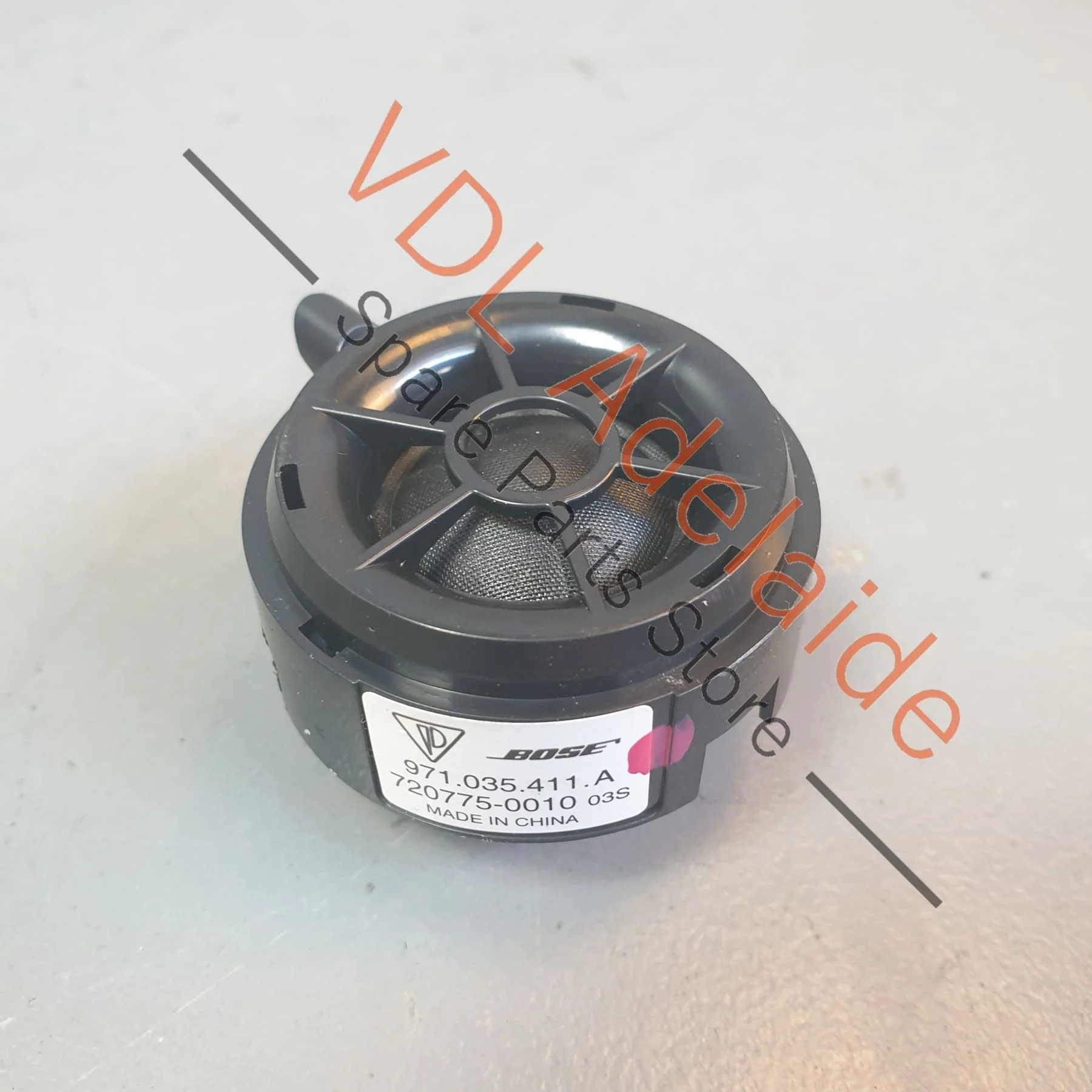 Porsche Cayenne E3 9Y Tweeter High Tone Speaker Bose 971035411A