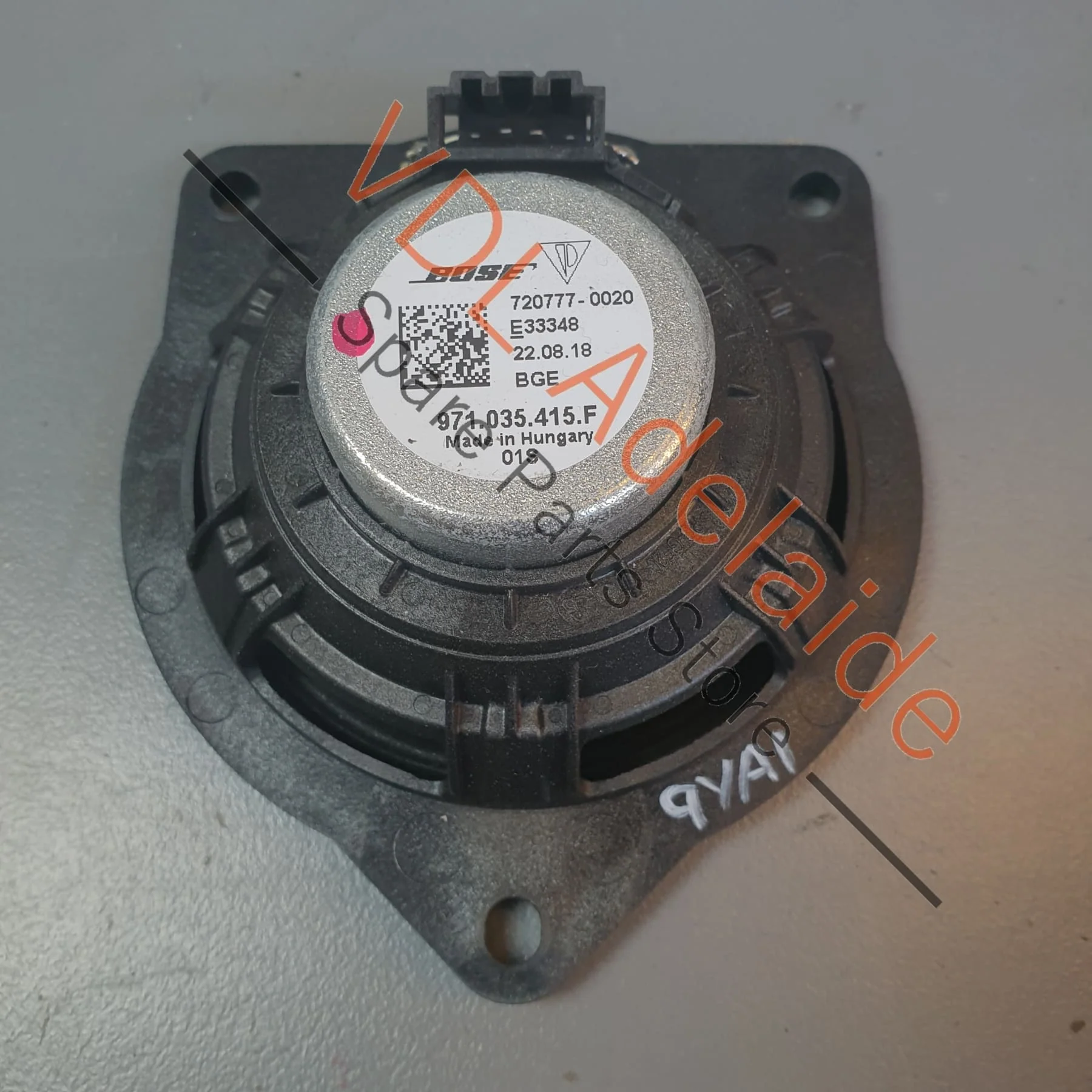 Porsche Cayenne E3 9Y Mid Tone Speaker Bose 971035415F - Image 6