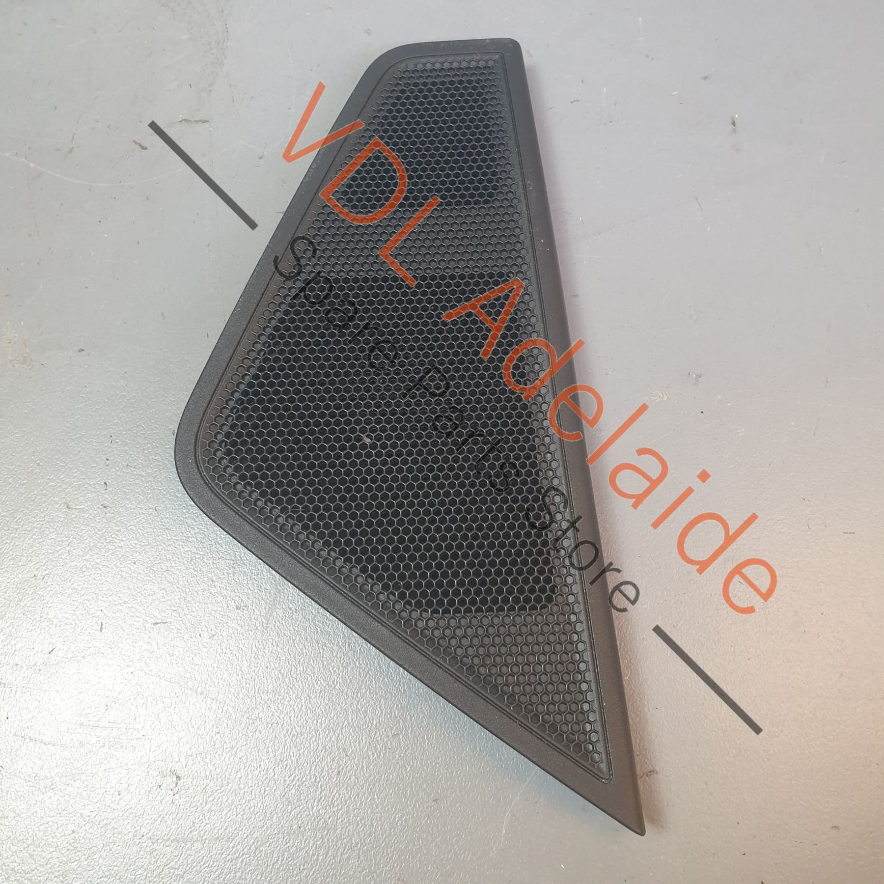 Porsche Cayenne E3 9Y Rear Left Door Speaker Grille Cover Trim 9Y0868959