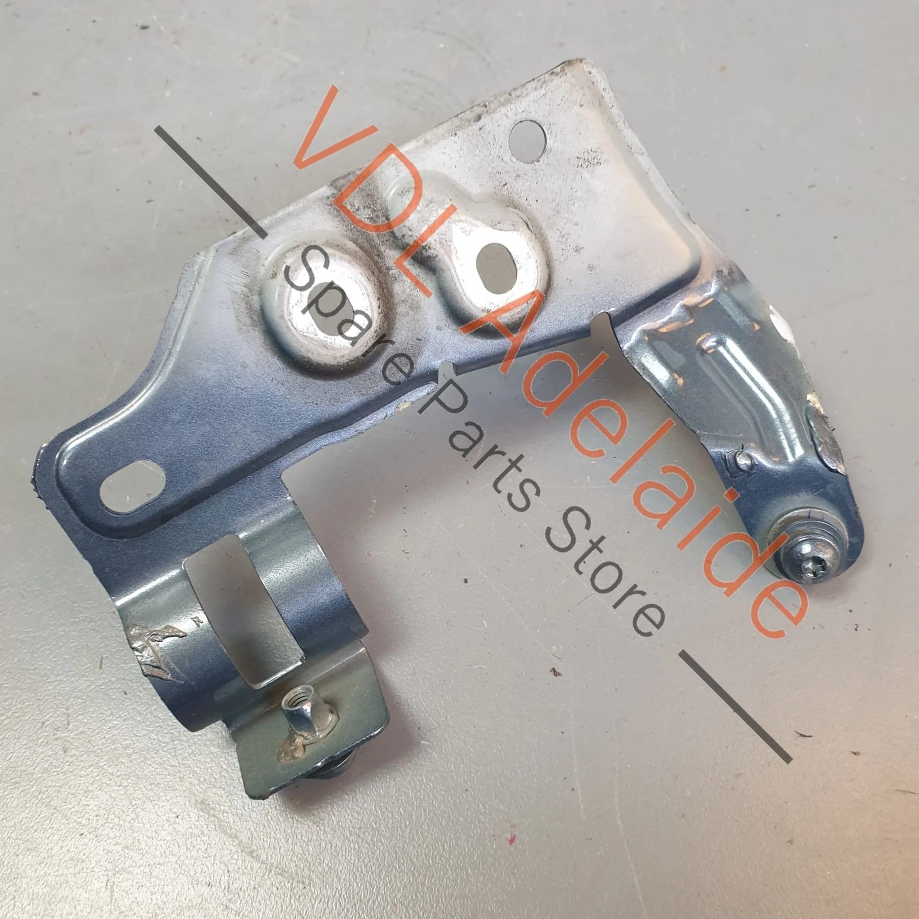 Posche Cayenne E3 9Y Front Left Fender Mudguard Rear Mounting Bracket 9Y0821167A 95882116701 - Image 4