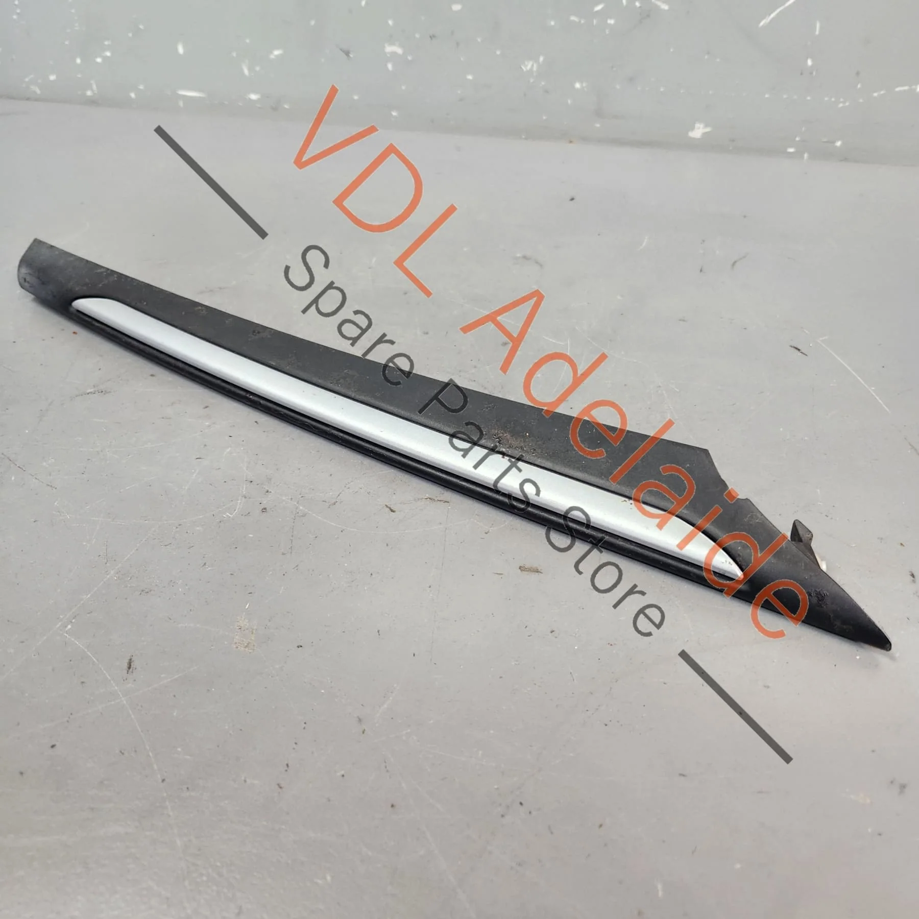 Porsche Cayenne E3 9Y Front Bumper Right Grille Fin Middle 9Y0807878 OK1 9Y0807246 M7U