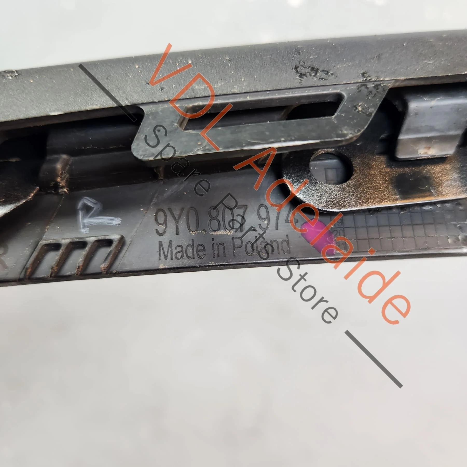 Porsche Cayenne E3 9Y Front Bumper Right Grille Fin Lower 9Y0807246A MU7 9Y0807974 OK1 - Image 6