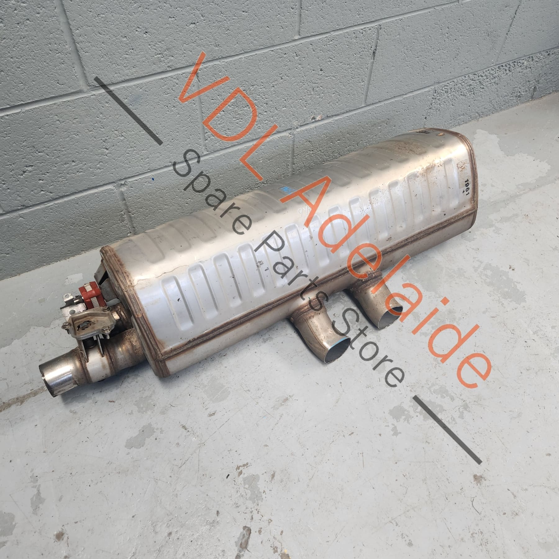 Porsche Cayenne S 9Y Exhaust Stock Standard Rear Silencer Muffler Box PAB25360910 4M4253609E PAB253609C